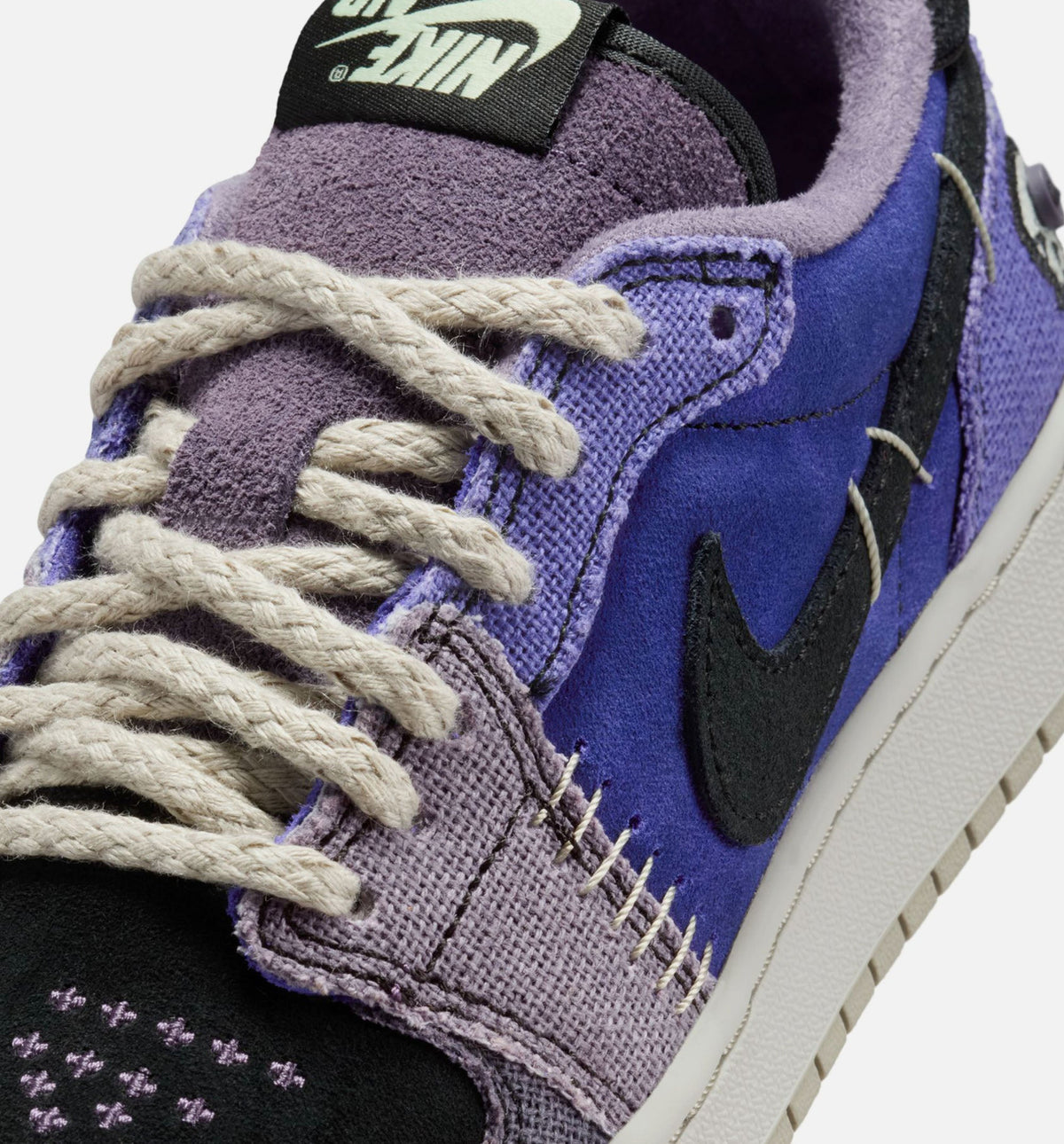 Air Jordan 1 Low OG “Regency Purple” 大童休闲鞋