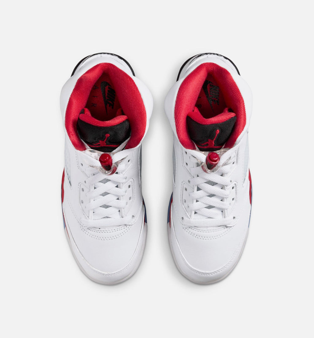 Air Jordan 5 Retro “Fire Red” 大童休闲鞋 (GS)