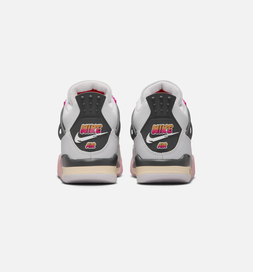 Air Jordan 4 Retro “Comic” 大童休闲鞋 (GS)
