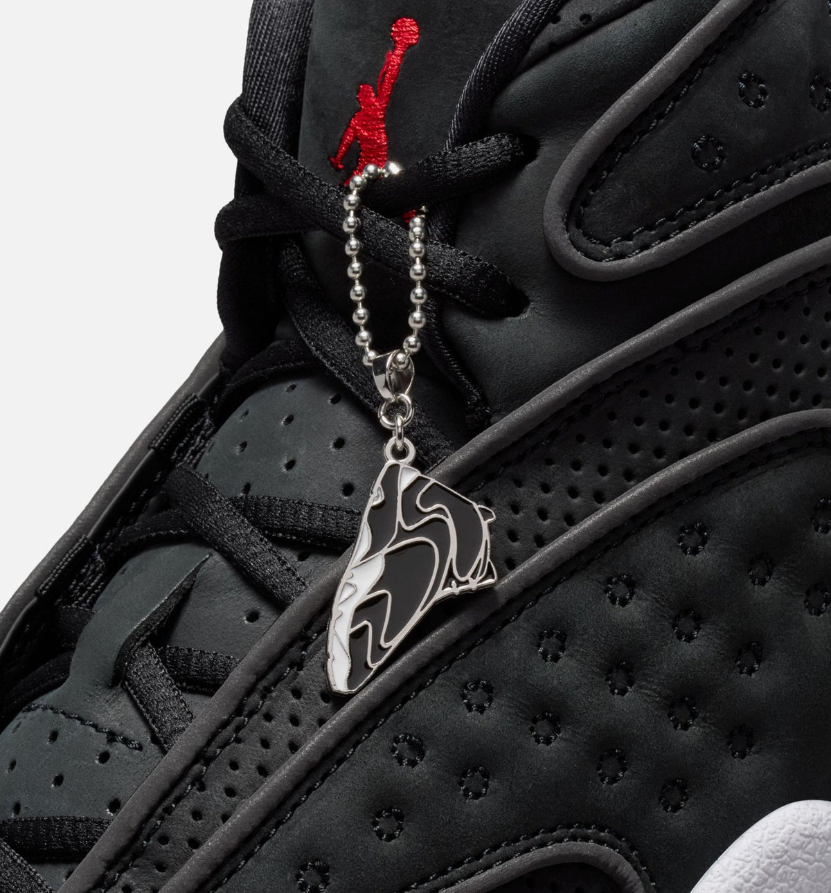 Air Jordan OG Women's Lifestyle Shoe - Black / University Red / White