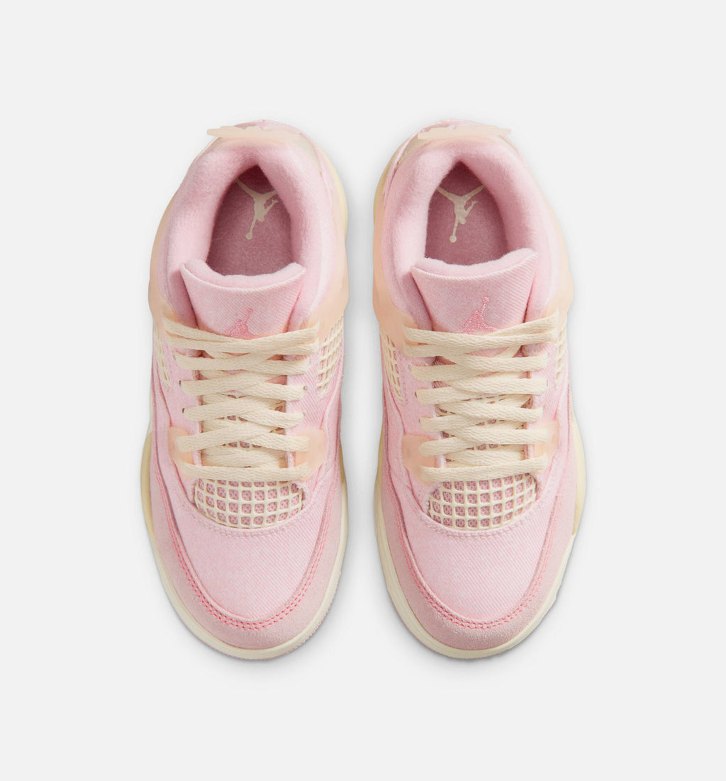 Air Jordan 4 Retro “Pink Pearl and Iced Carmine” 幼童休闲鞋 (PS)