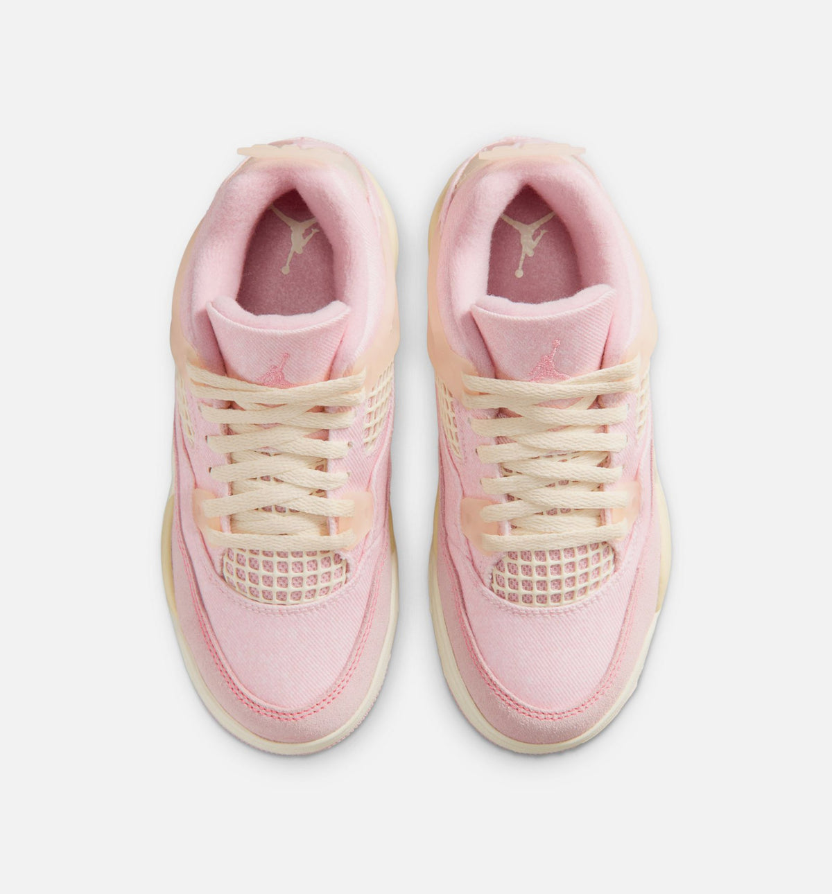 Air Jordan 4 Retro “Pink Pearl and Iced Carmine” 幼童休闲鞋 (PS)