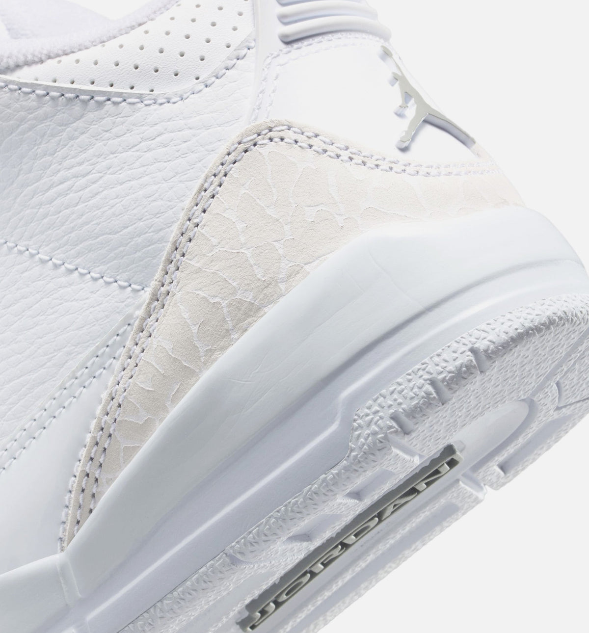 Air Jordan 3 Retro 白銀配色幼童休闲鞋 (PS)