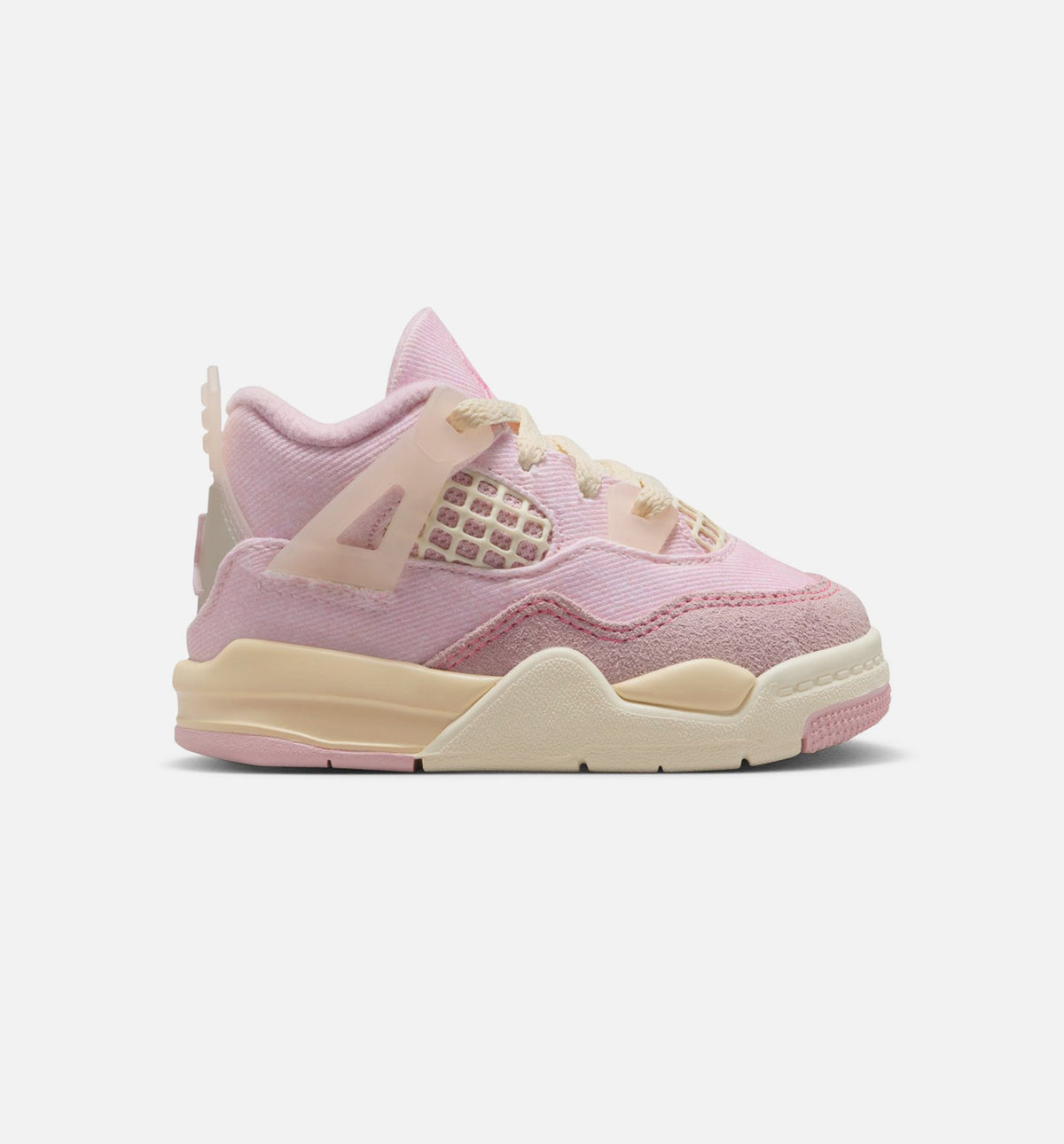 Air Jordan 4 Retro “Pink Pearl and Iced Carmine” 婴幼儿休闲鞋