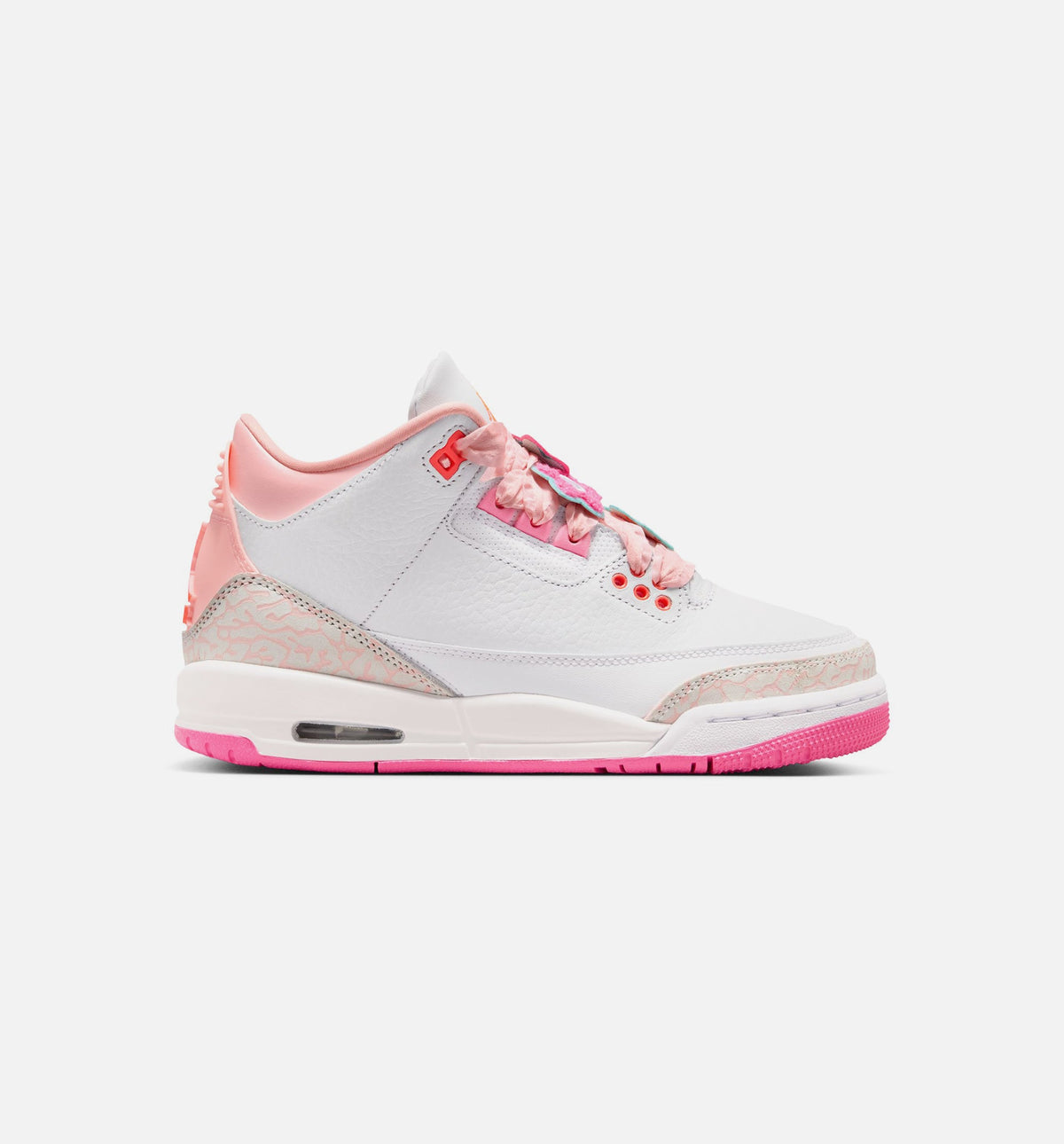 Air Jordan 3 Retro “Spring Flowers” 大童休闲鞋 (GS)