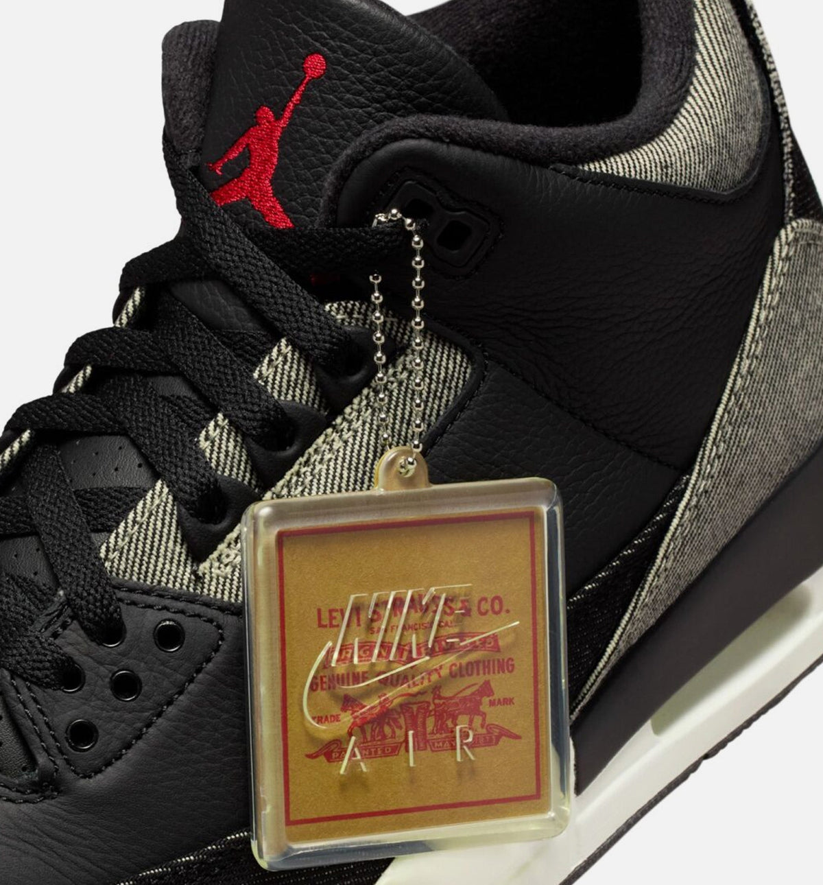 Air Jordan 3 x Levi's 男士休闲鞋