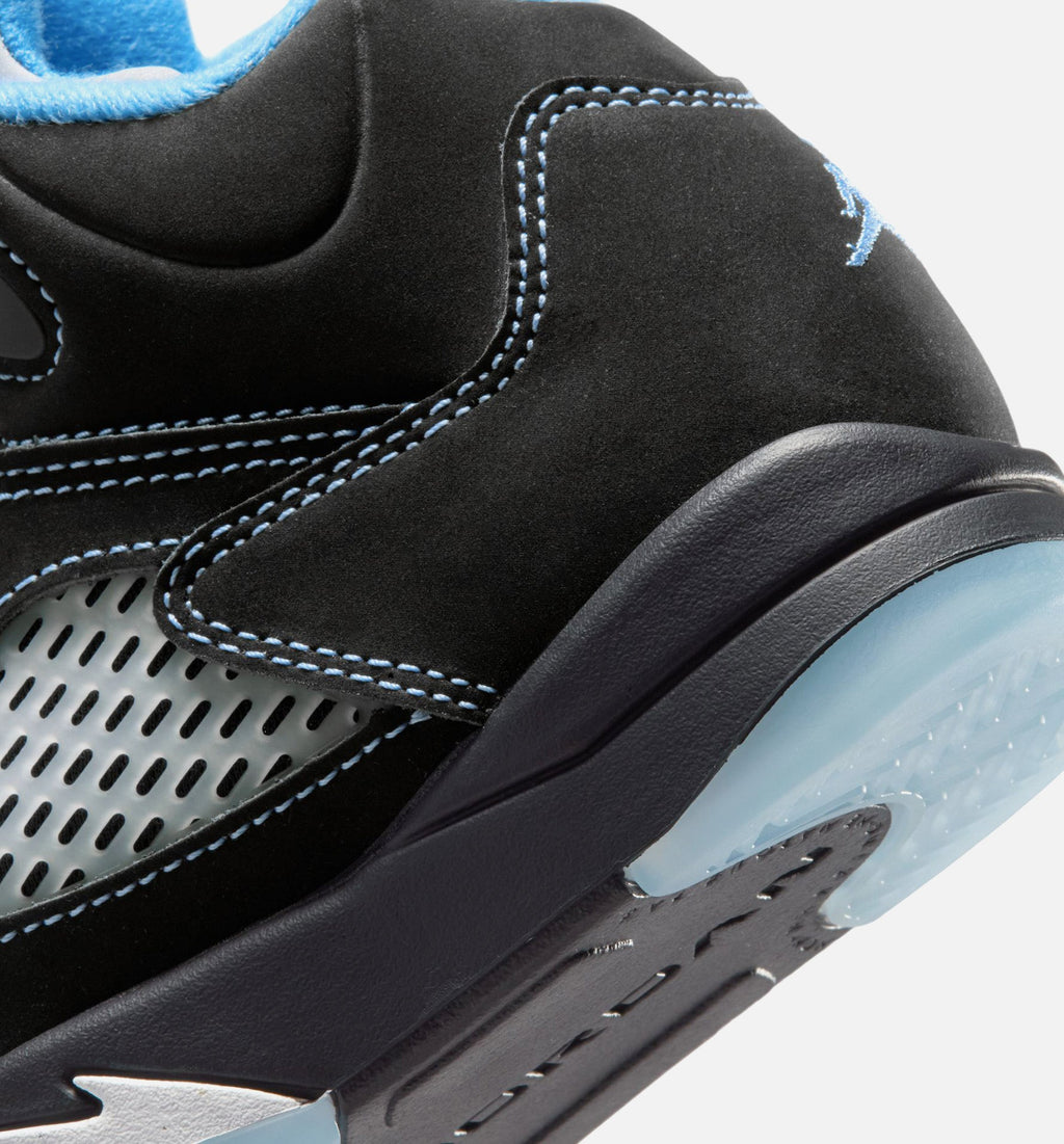 Air Jordan 5 Retro “Black Carolina” 幼童休闲鞋 (PS)