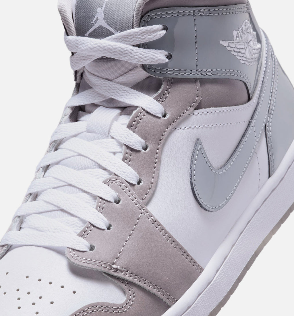 Air Jordan 1 Mid SE “Cool Grey” 男士休闲鞋
