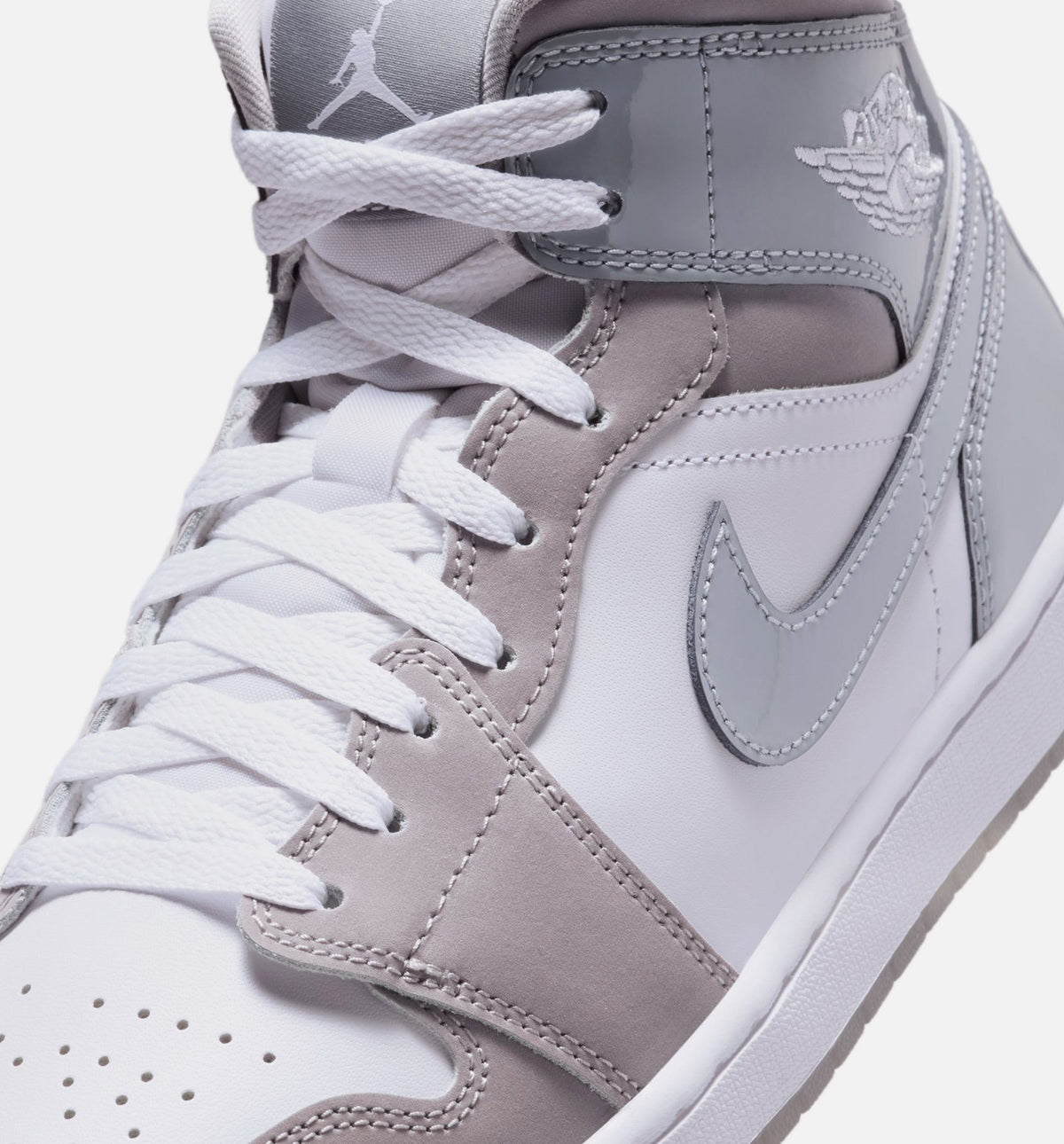 Air Jordan 1 Mid SE “Cool Grey” 男士休闲鞋