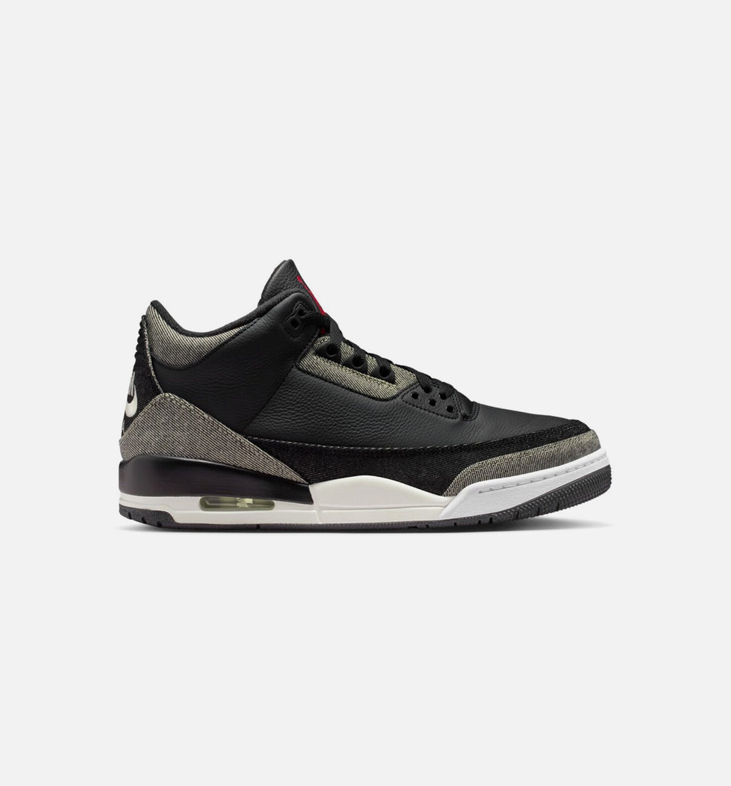 Air Jordan 3 x Levi's 男士休闲鞋