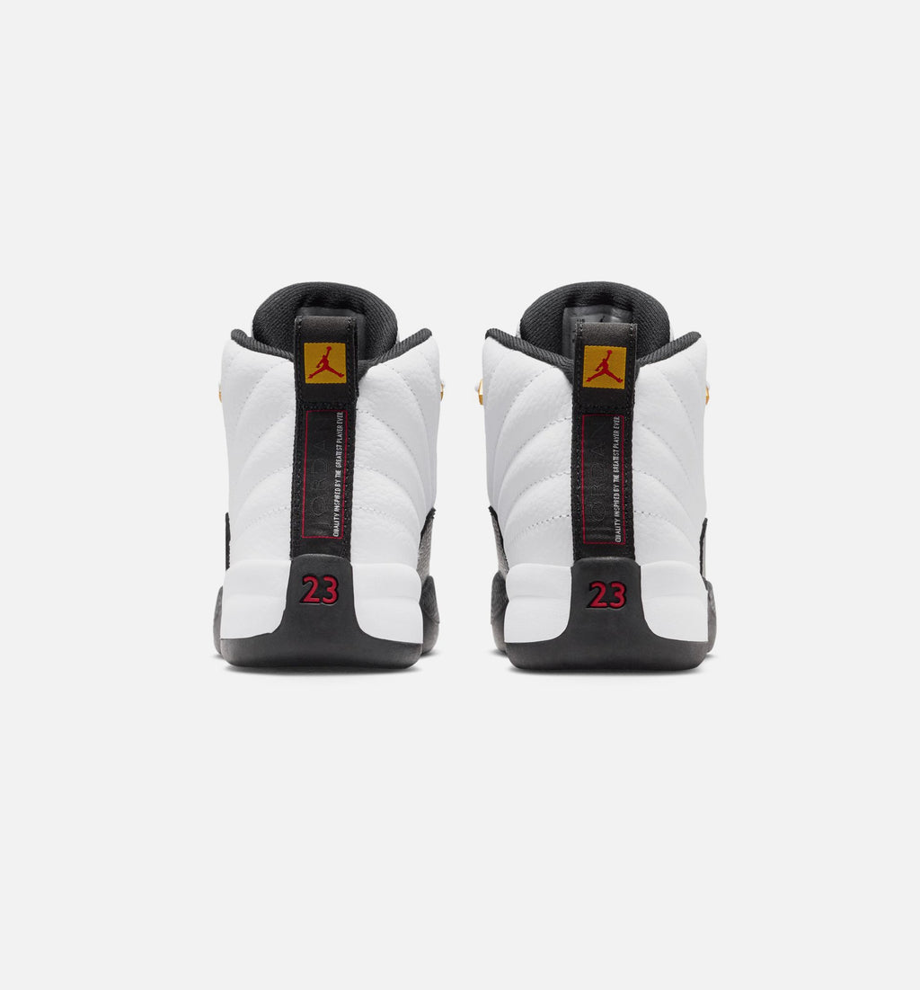 Air Jordan 12 Retro “Taxi” 幼童休闲鞋 (PS)