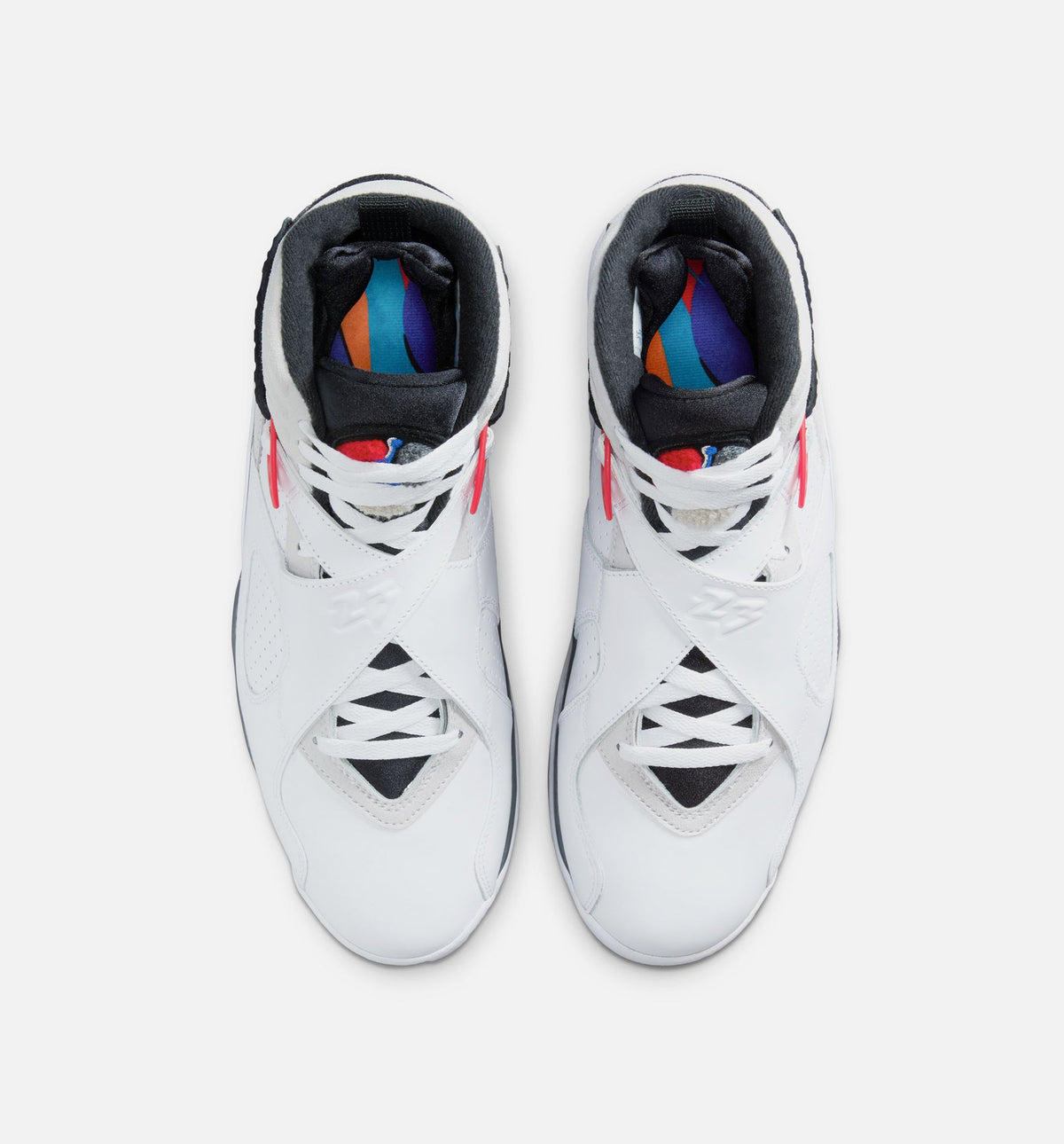 Air Jordan 8 Retro “White and True Red” 男士休闲鞋