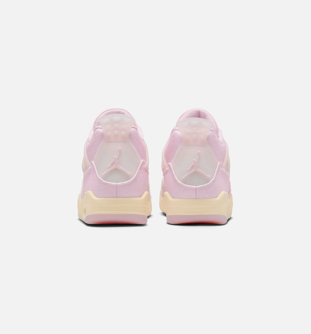 Air Jordan 4 Retro “Pink Pearl and Iced Carmine” 女款休闲鞋