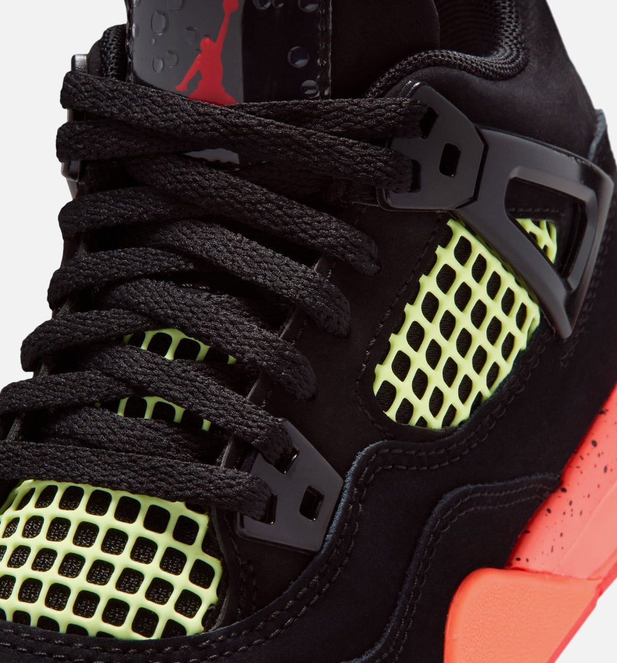 Air Jordan 4 Retro “Black Infrared 23” 幼童休闲鞋 (PS)