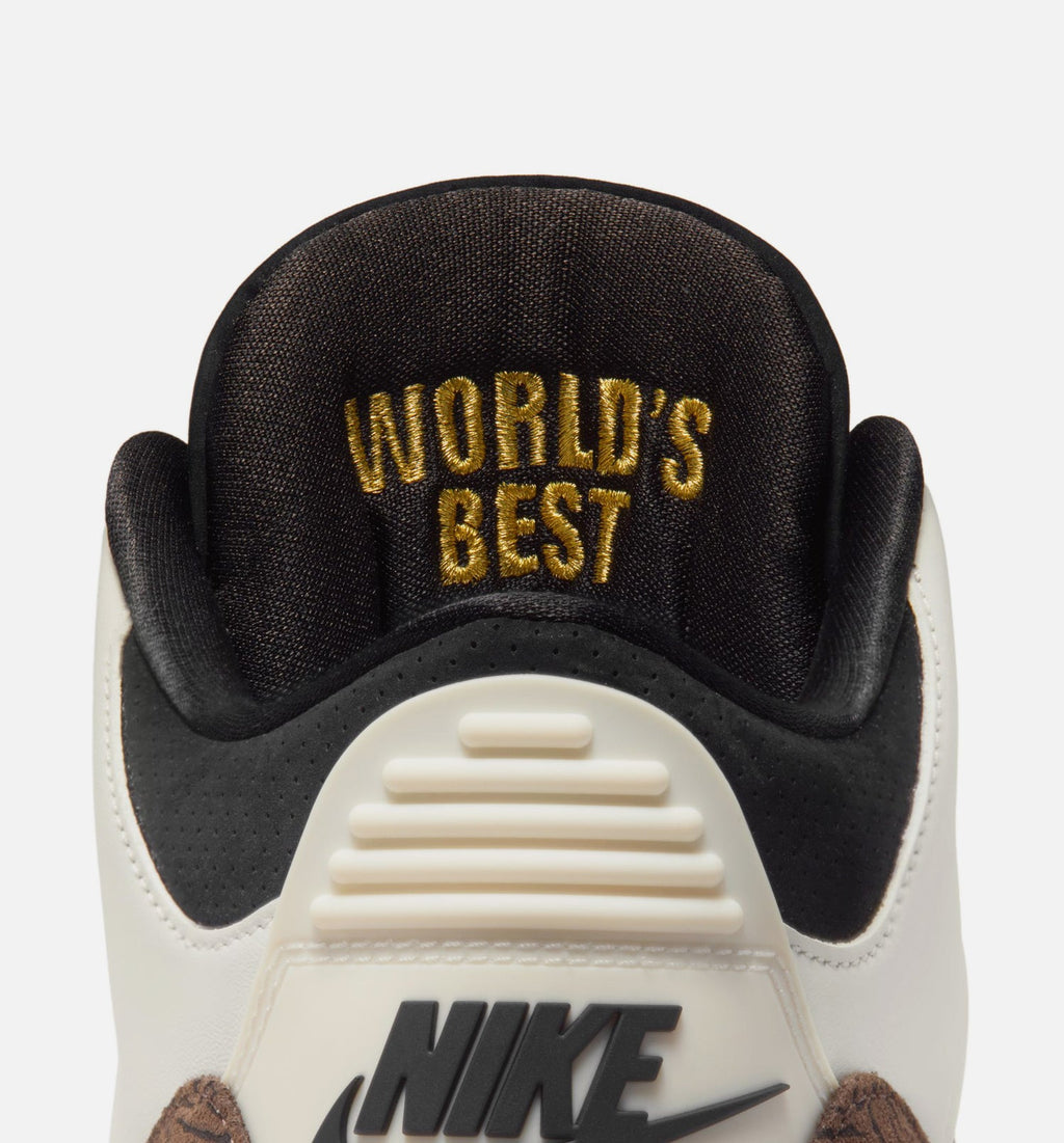 Air Jordan 3 Retro “Sail and University Red” 男士休闲鞋