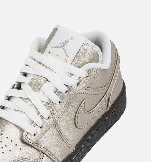Air Jordan 1 Low SE “Metallic Zinc” 女款休闲鞋