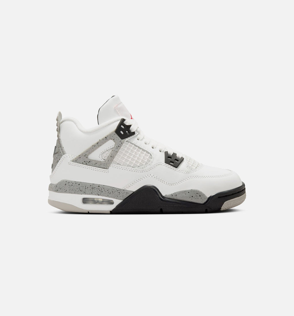 Air Jordan 4 Retro “White Cement” 大童休闲鞋 (GS)