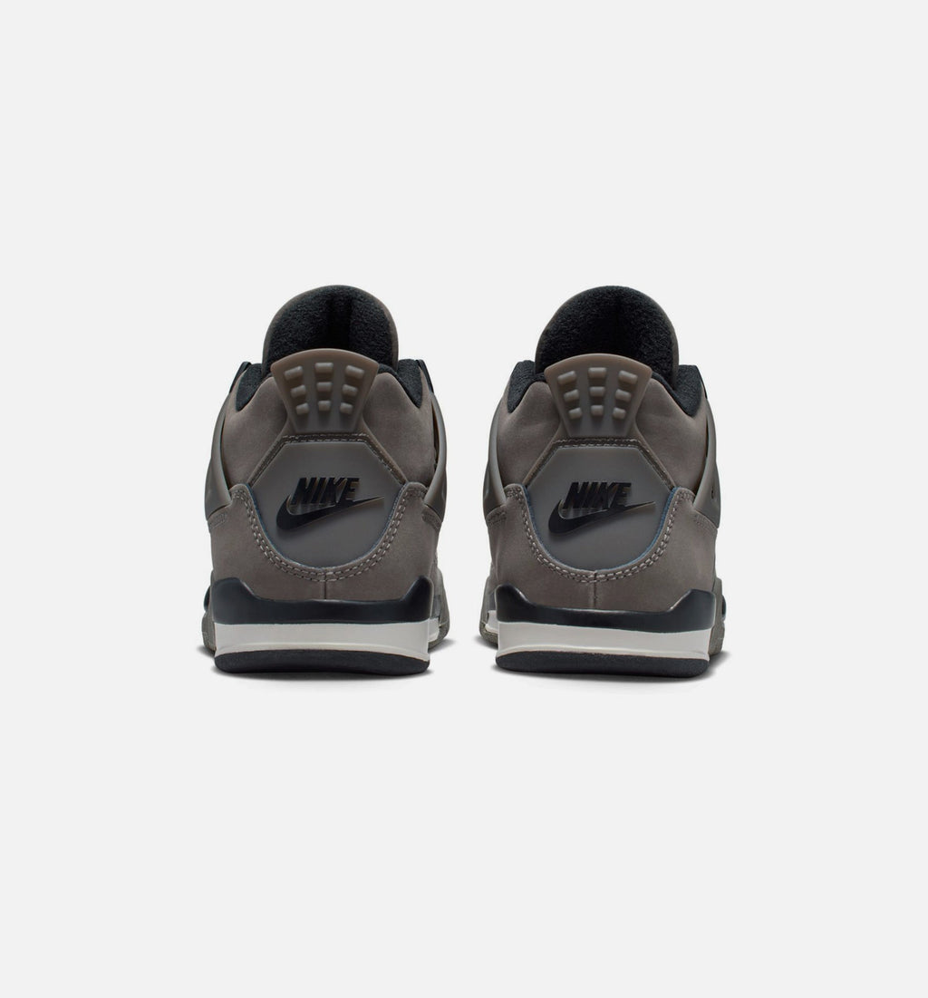 Air Jordan 4 Retro “Cave Stone and Black” 幼童休闲鞋 (PS)