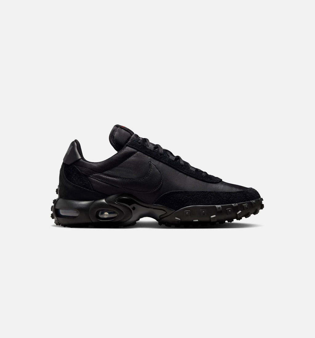Nike Air Max Waffle “Black / Anthracite” 男士休闲鞋