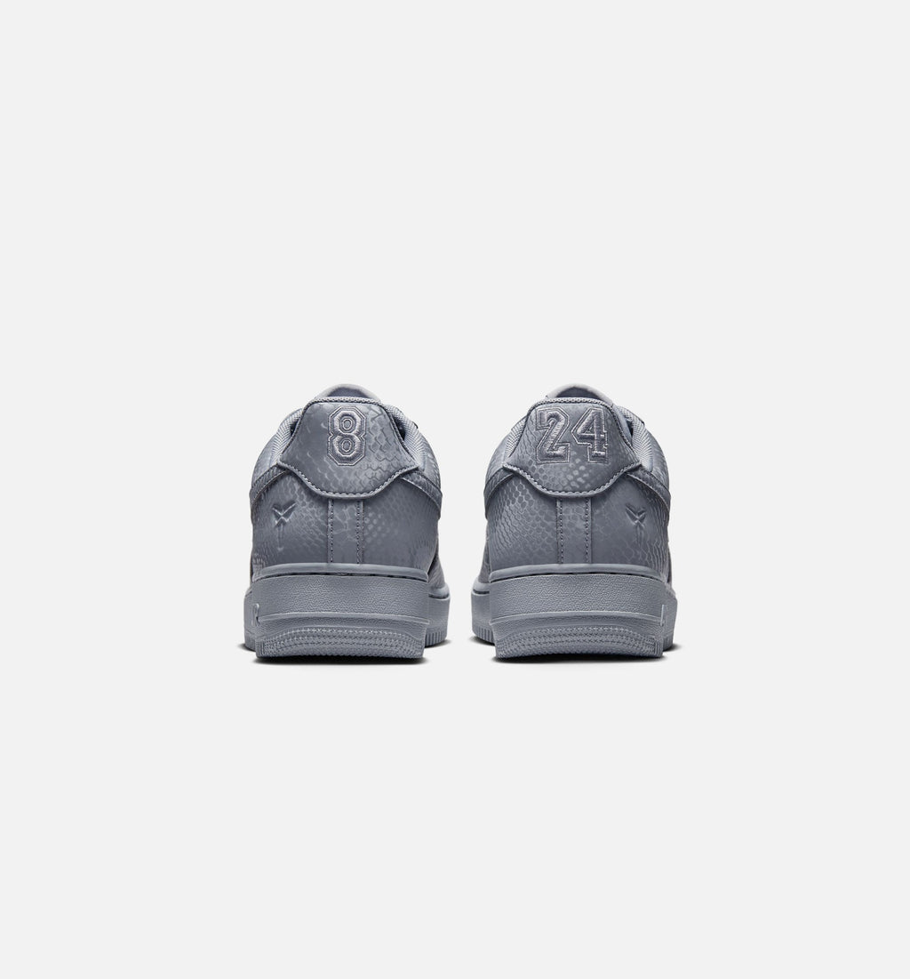 Kobe Air Force 1 Low “Cool Grey / Wolf Grey” 男士休闲鞋