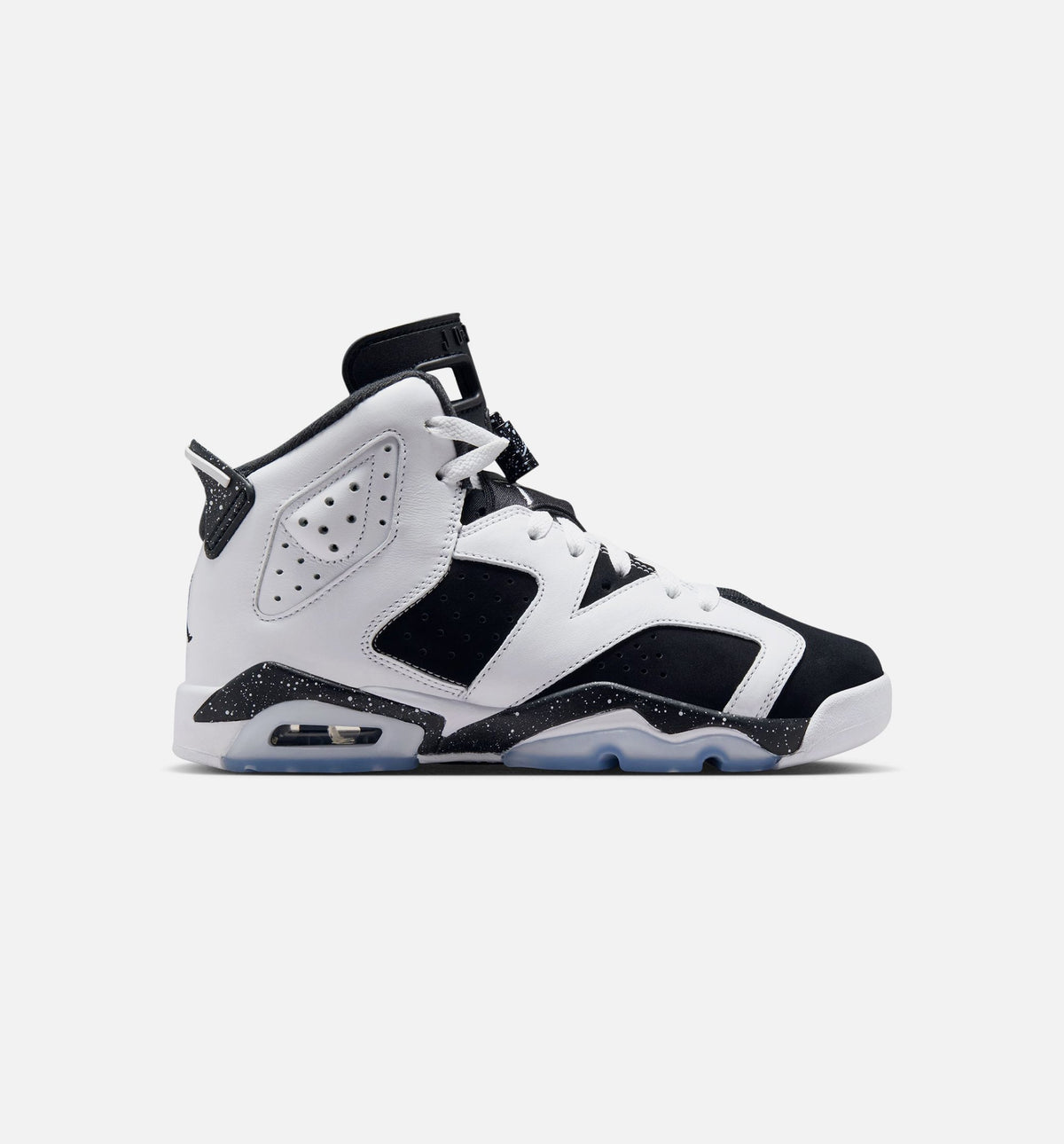 Air Jordan 6 Retro 黑白配色大童休闲鞋 (GS)