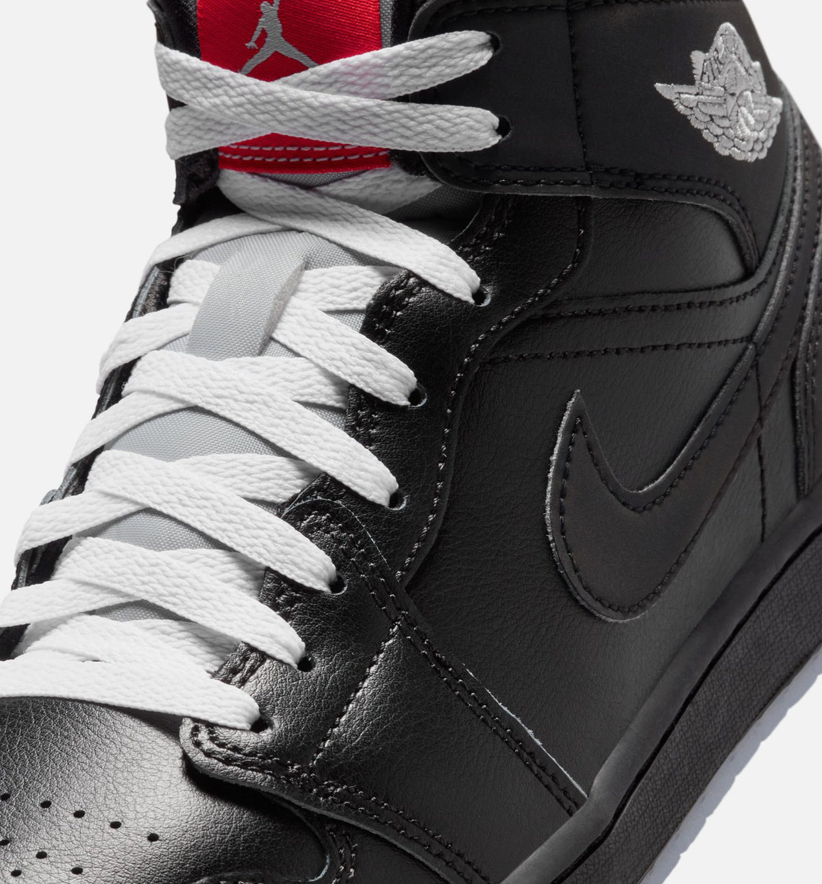 Air Jordan 1 Mid SE “Black Grey” 男士休闲鞋