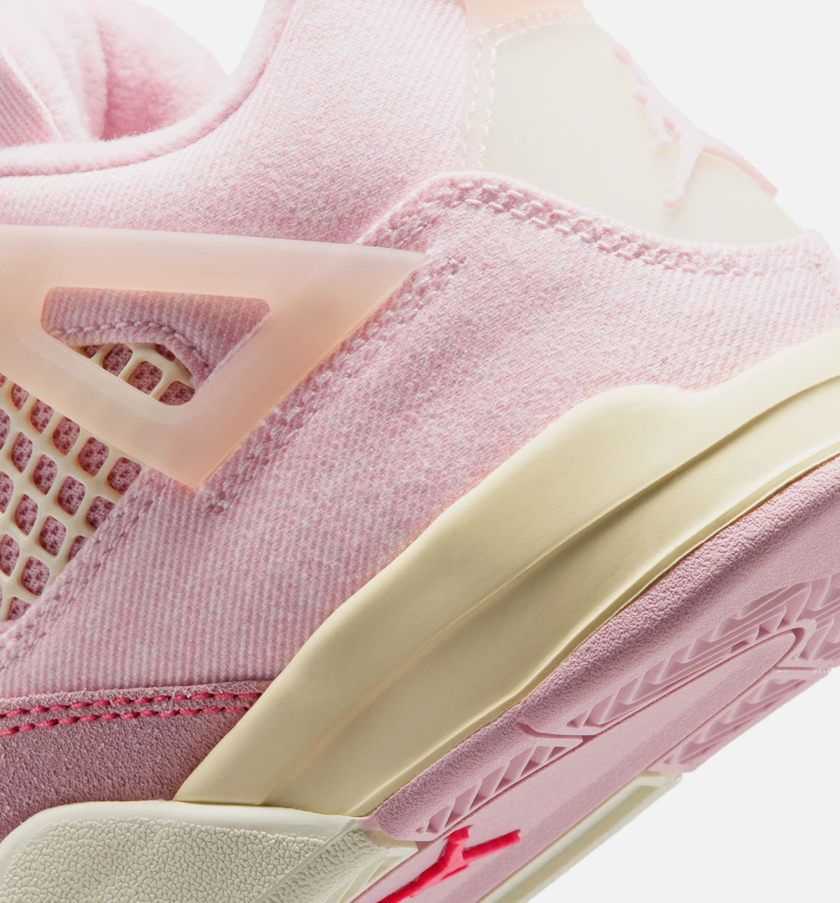 Air Jordan 4 Retro “Pink Pearl and Iced Carmine” 幼童休闲鞋 (PS)
