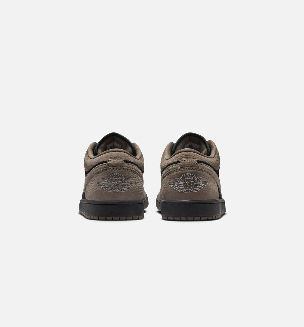 Air Jordan 1 Low SE “Black/Olive Grey” 男士休闲鞋