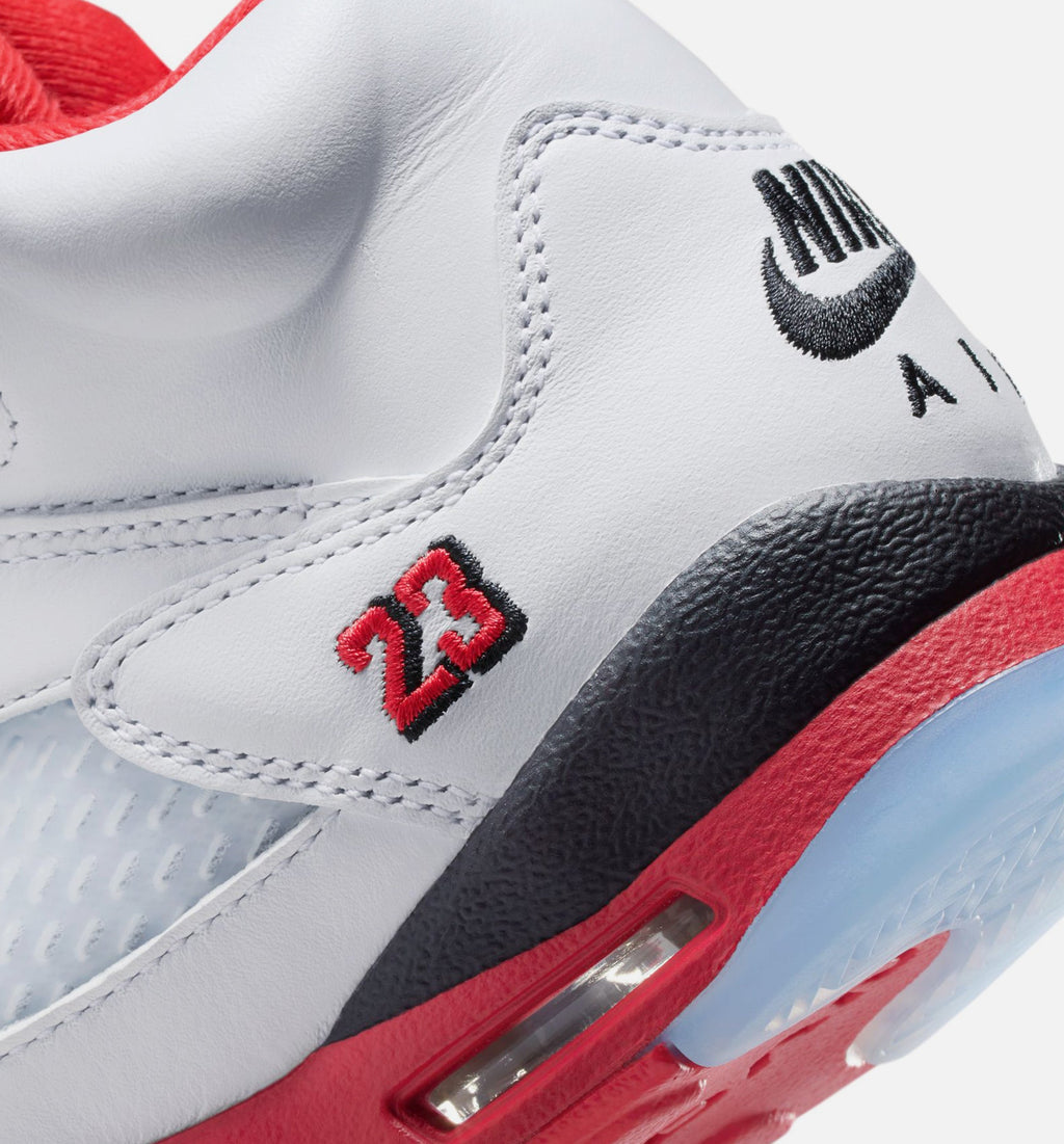 Air Jordan 5 Retro “Fire Red” 大童休闲鞋 (GS)
