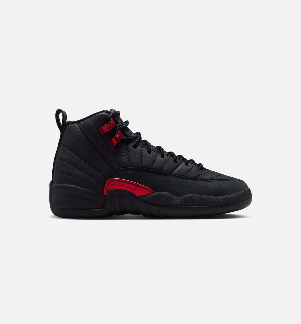 Air Jordan 12 Retro “Bloodline” 大童休闲鞋 (GS)