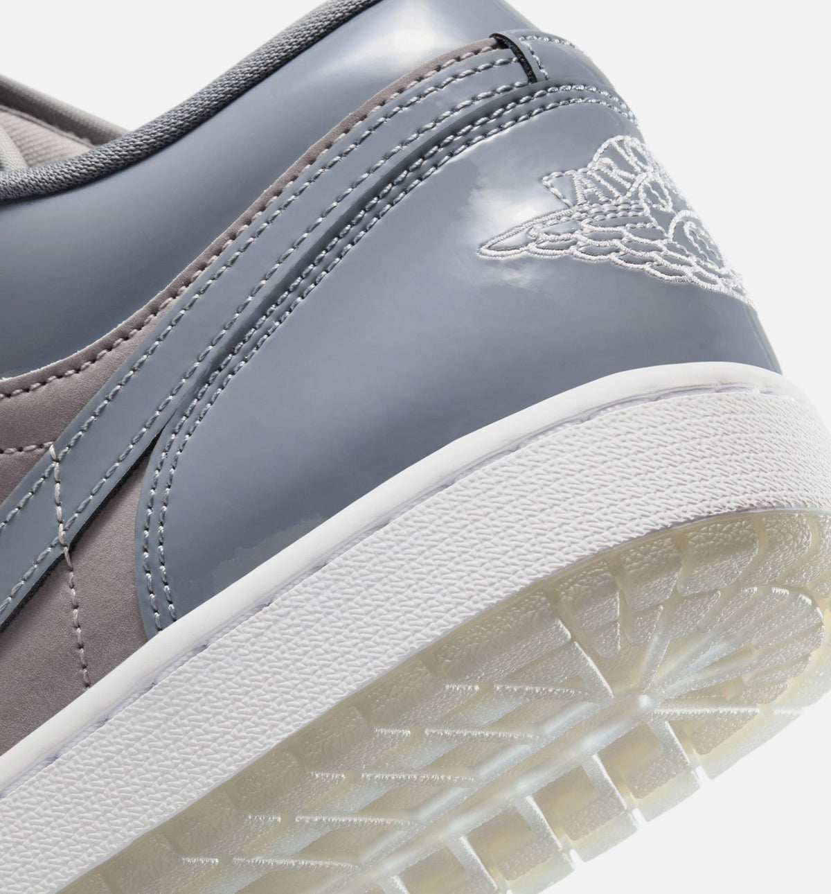 Air Jordan 1 Low “Cool Grey” 男士休闲鞋