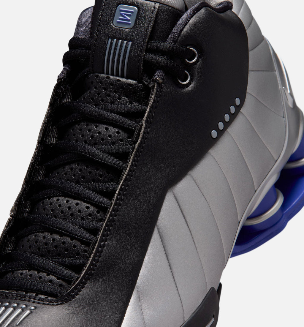 Nike Shox BB4 OG Men's Lifestyle Shoe - Black / Metallic Silver / Lapis