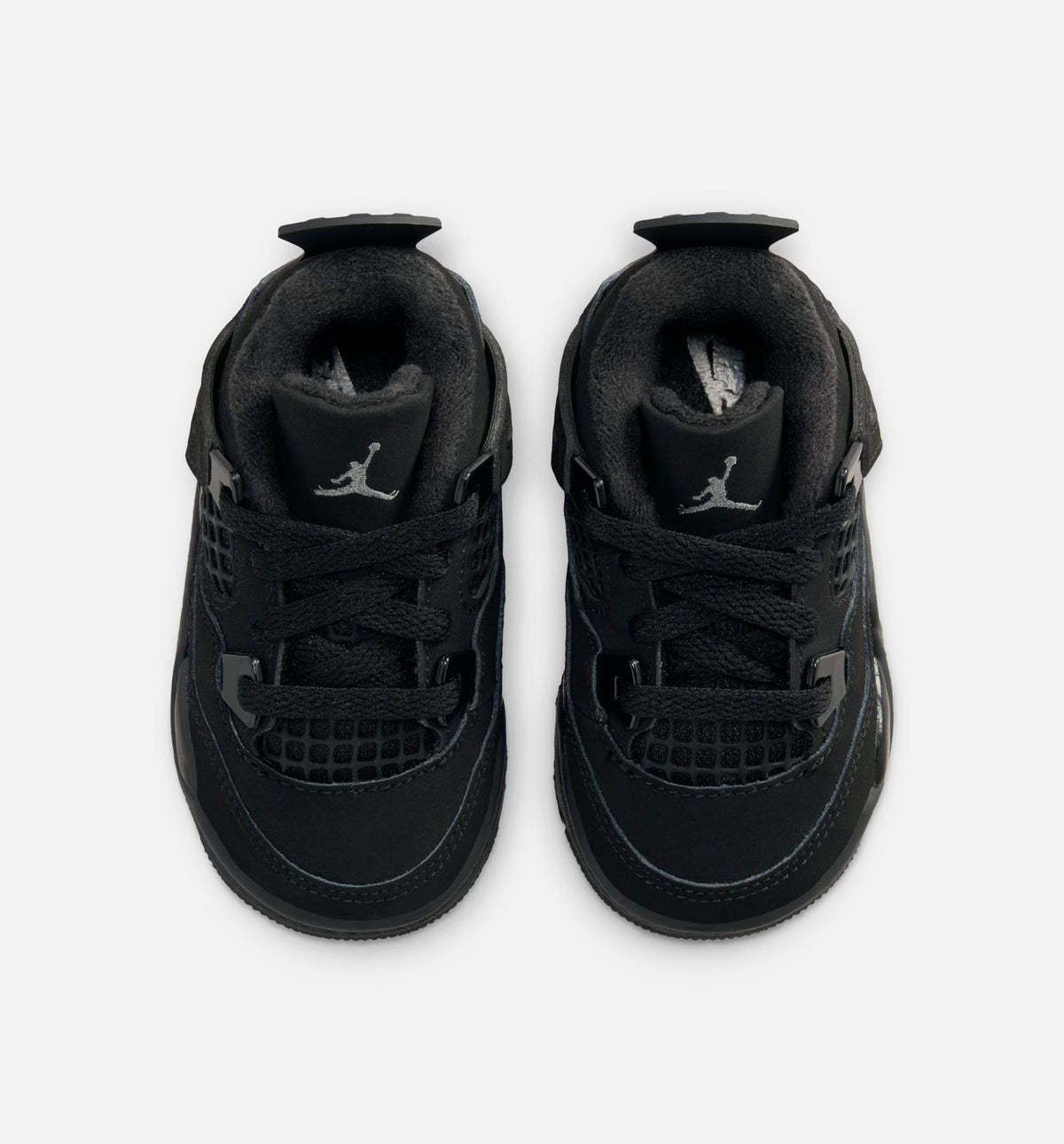 Air Jordan 4 Retro “Black Cat” 婴幼儿休闲鞋