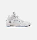 Air Jordan 5 Retro OG “White Metallic” 男士休闲鞋