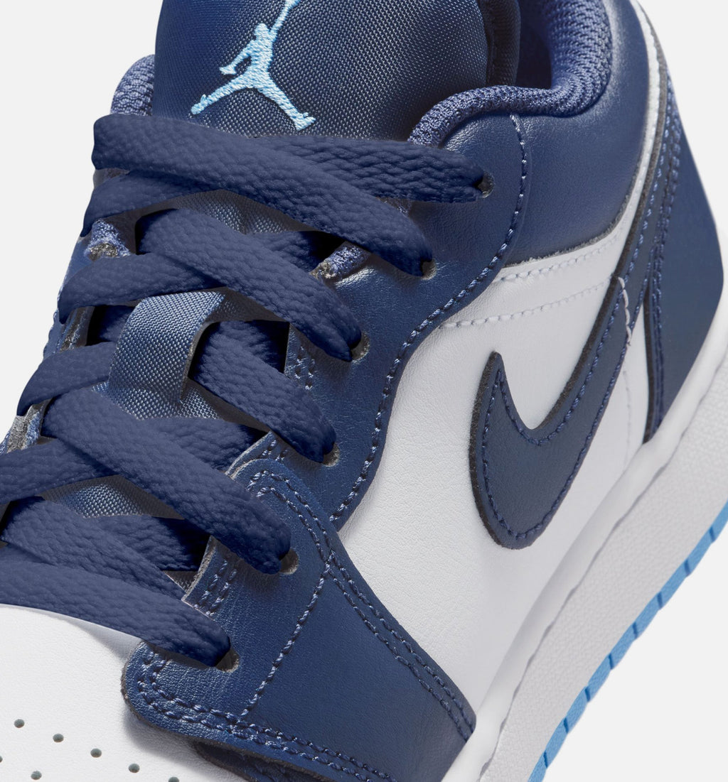 Air Jordan 1 Low “Midnight Navy” 大童休闲鞋