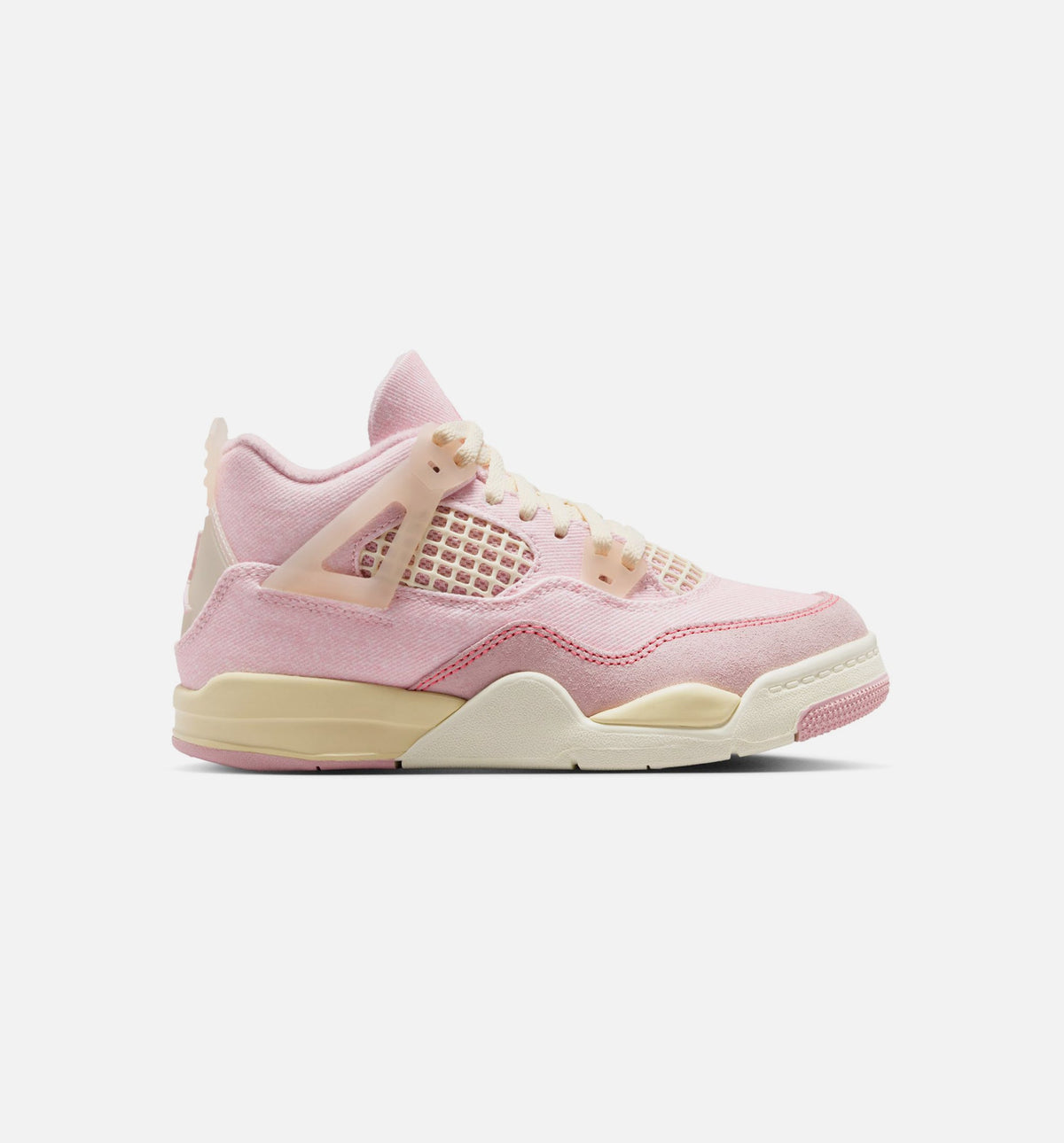 Air Jordan 4 Retro “Pink Pearl and Iced Carmine” 幼童休闲鞋 (PS)