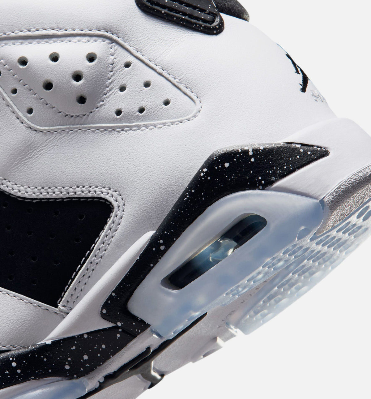 Air Jordan 6 Retro 黑白配色大童休闲鞋 (GS)