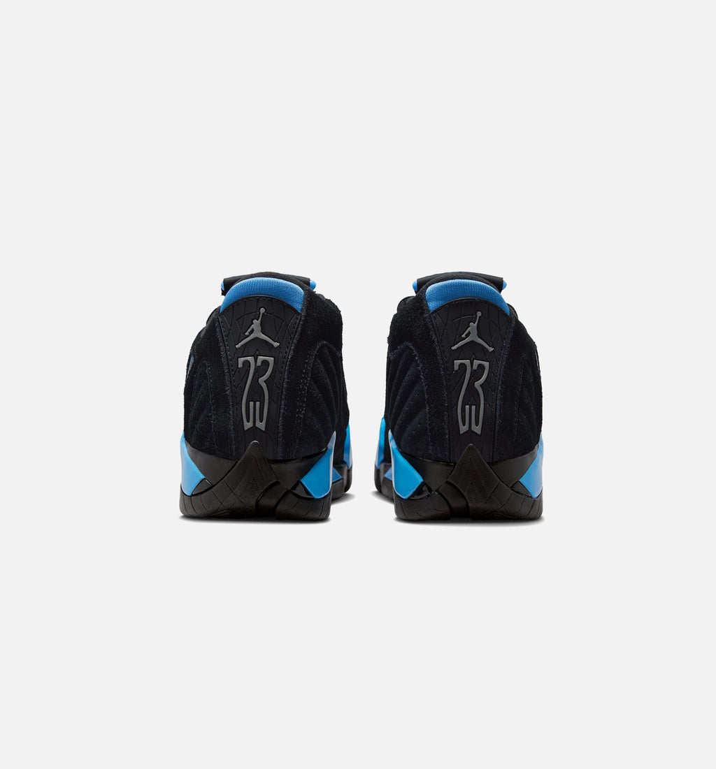 Air Jordan 14 Retro “Black University Blue” 大童休闲鞋 (GS)