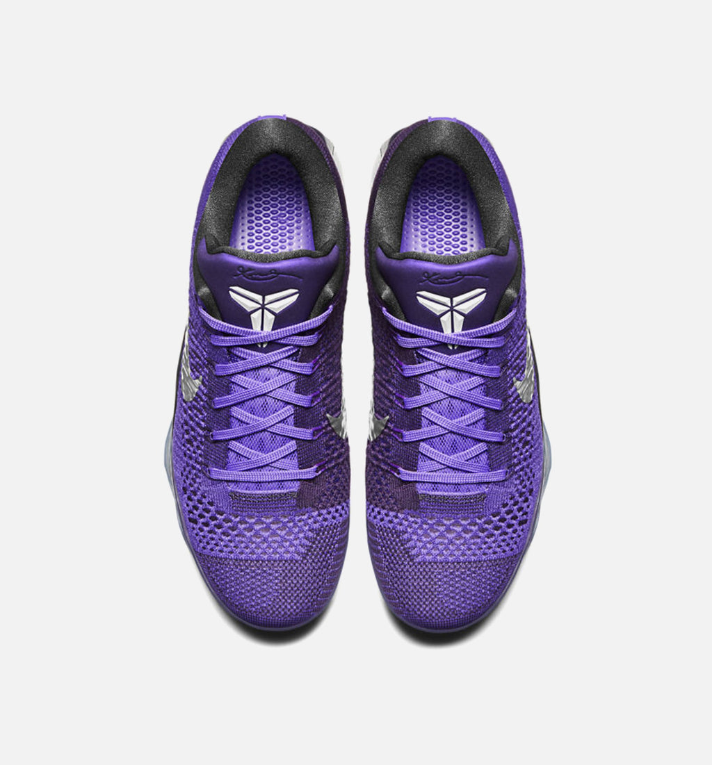 Kobe 9 Elite Low “Moonwalker” Hyper Grape White Cave Purple 男士休闲鞋