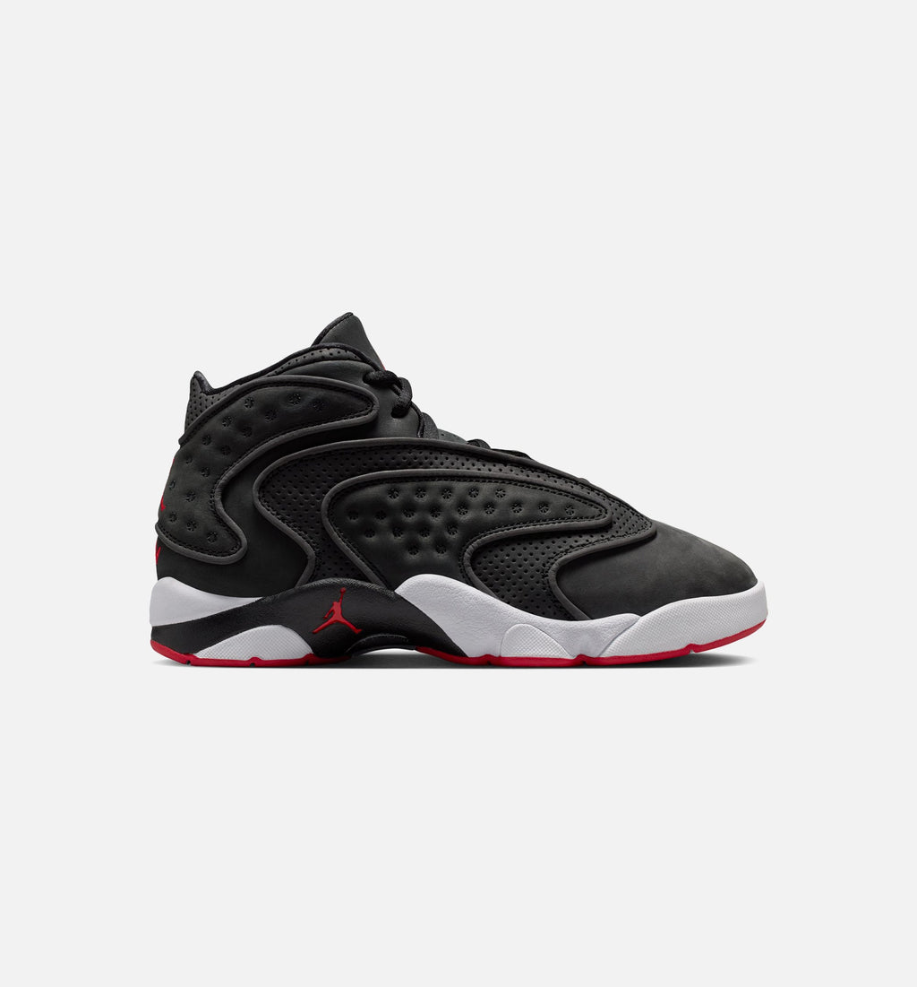 Air Jordan OG Women's Lifestyle Shoe - Black / University Red / White