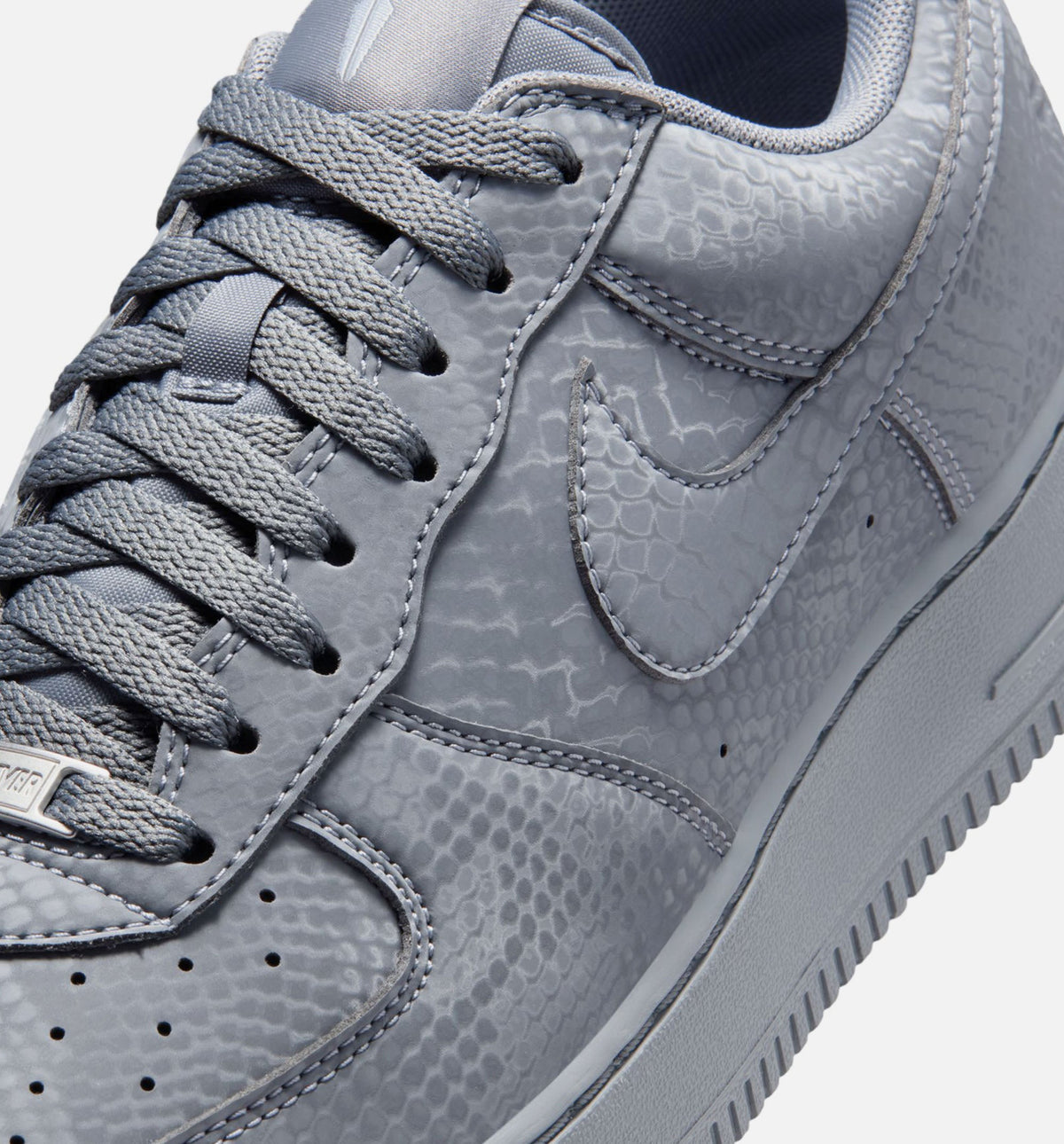 Kobe Air Force 1 Low “Cool Grey / Wolf Grey” 男士休闲鞋