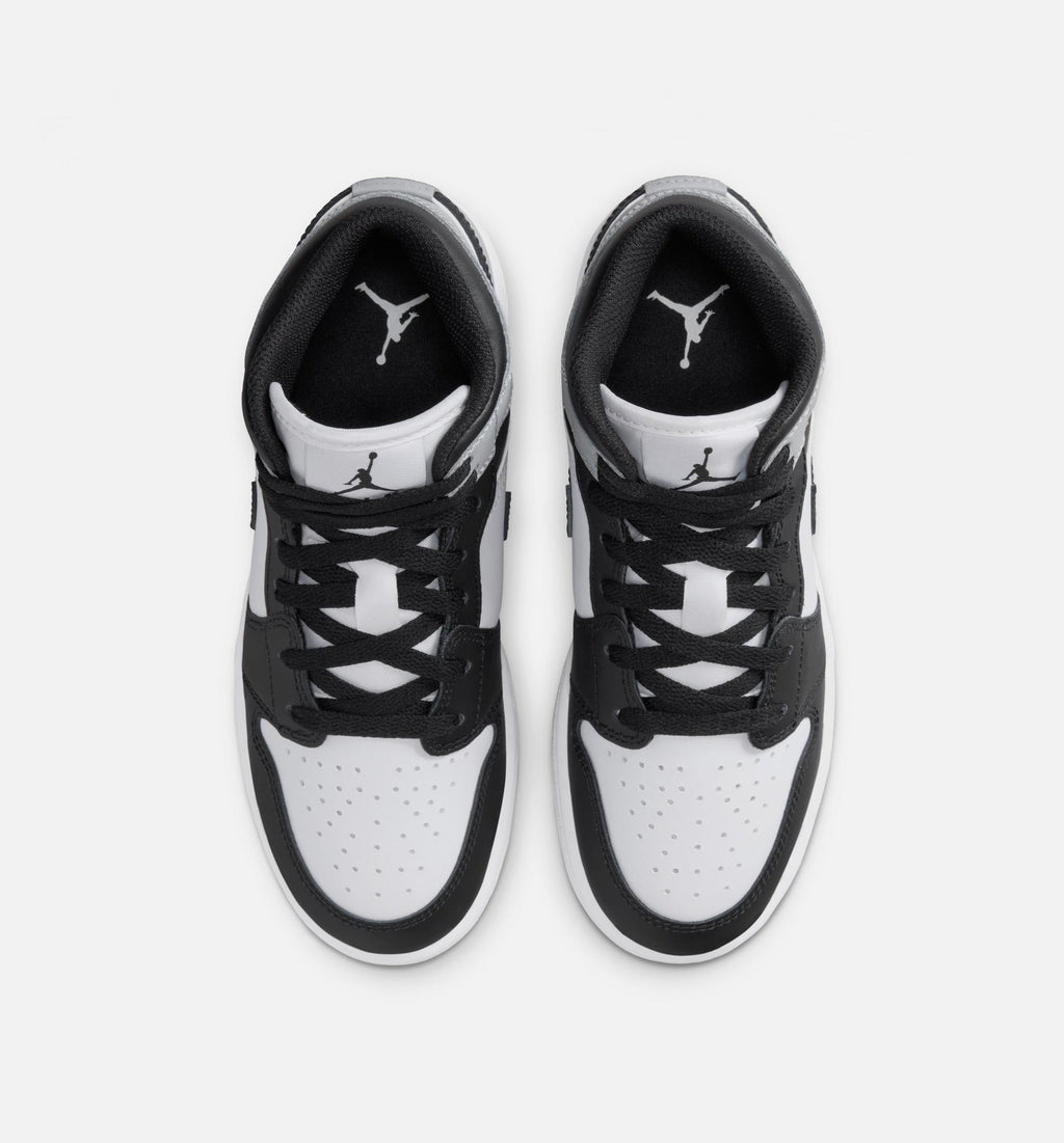 Air Jordan 1 Mid “Light Smoke Grey” 大童休闲鞋