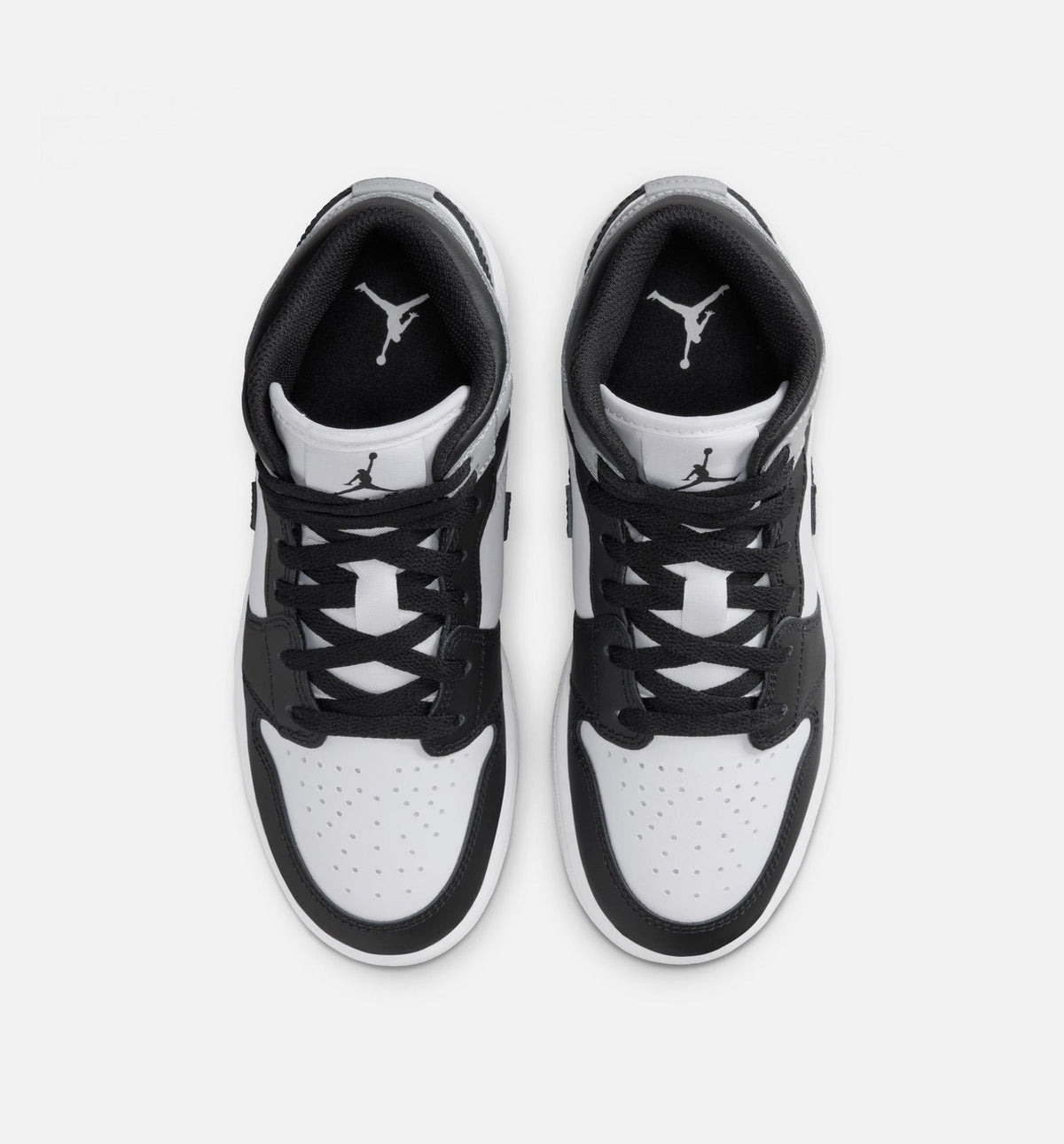 Air Jordan 1 Mid “Light Smoke Grey” 大童休闲鞋