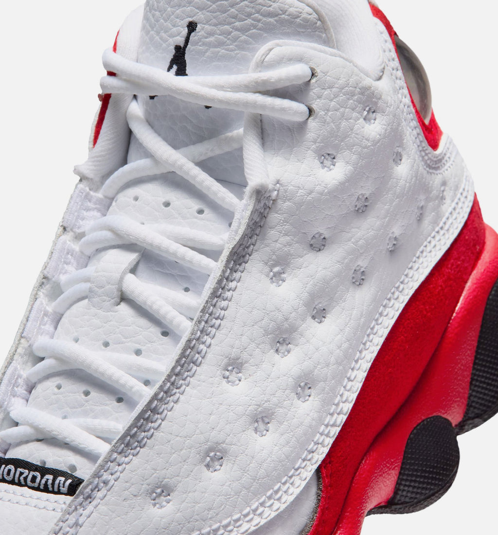Air Jordan 13 Retro “White / Black / True Red” 幼童休闲鞋