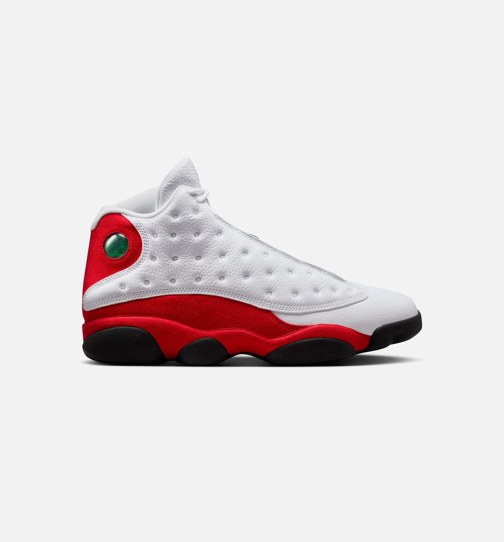 Air Jordan 13 Retro “White and University Red” 男士休闲鞋