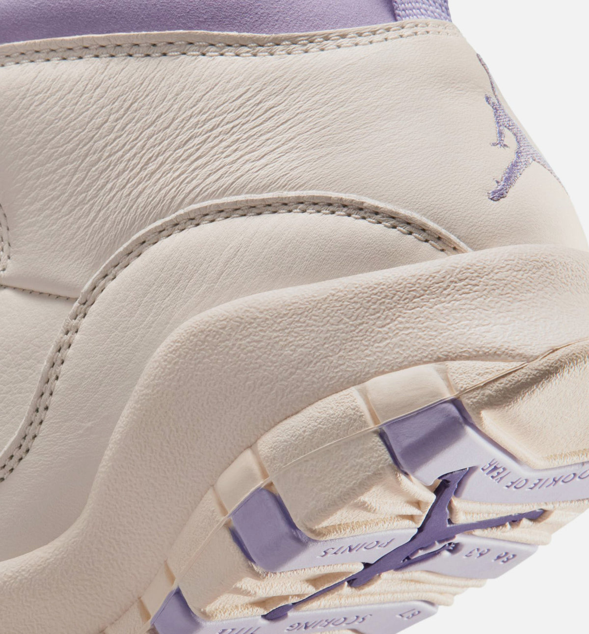 Air Jordan 10 Retro “Hydrangeas” 女款休闲鞋