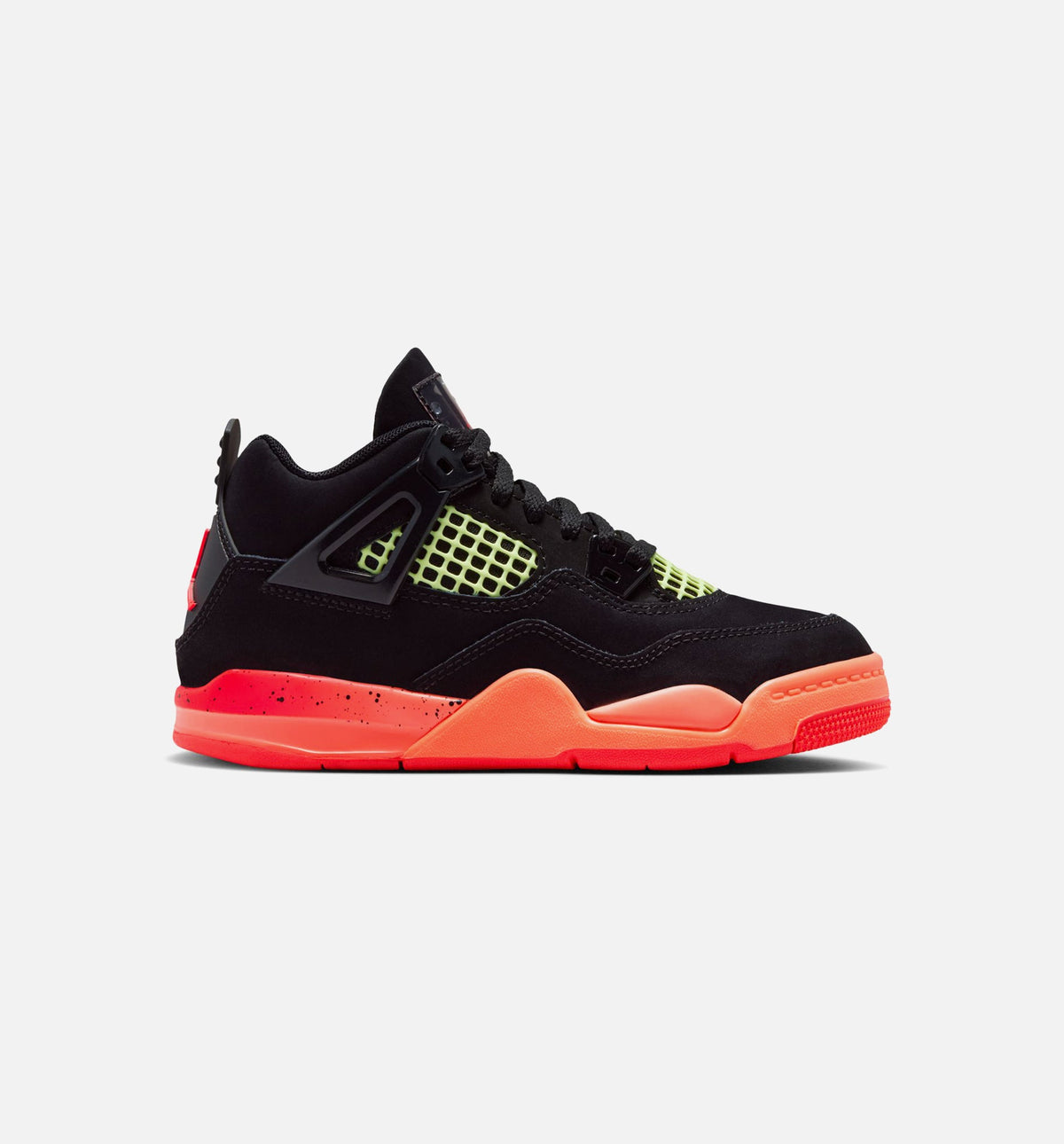 Air Jordan 4 Retro “Black Infrared 23” 幼童休闲鞋 (PS)