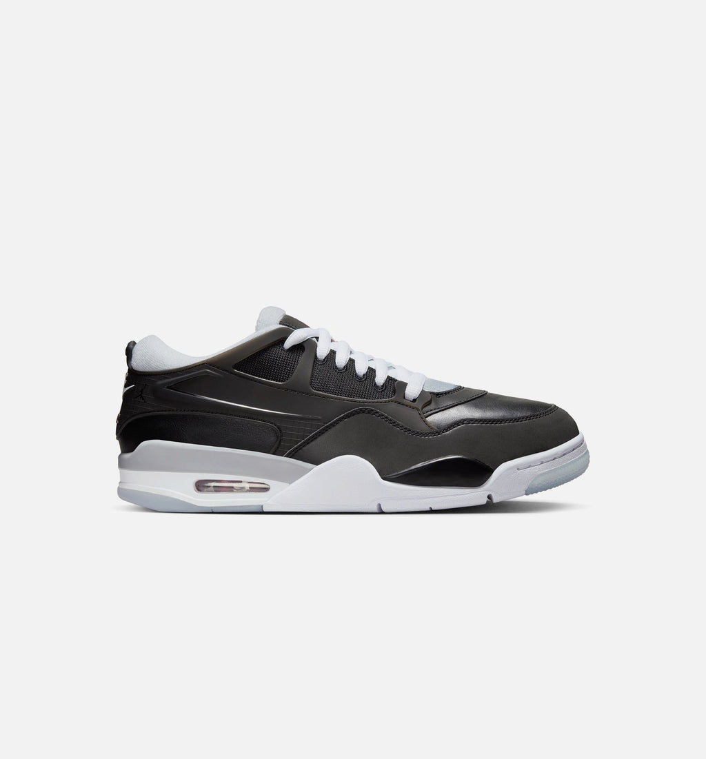 Air Jordan 4 RM 黑红灰配色男士休闲鞋