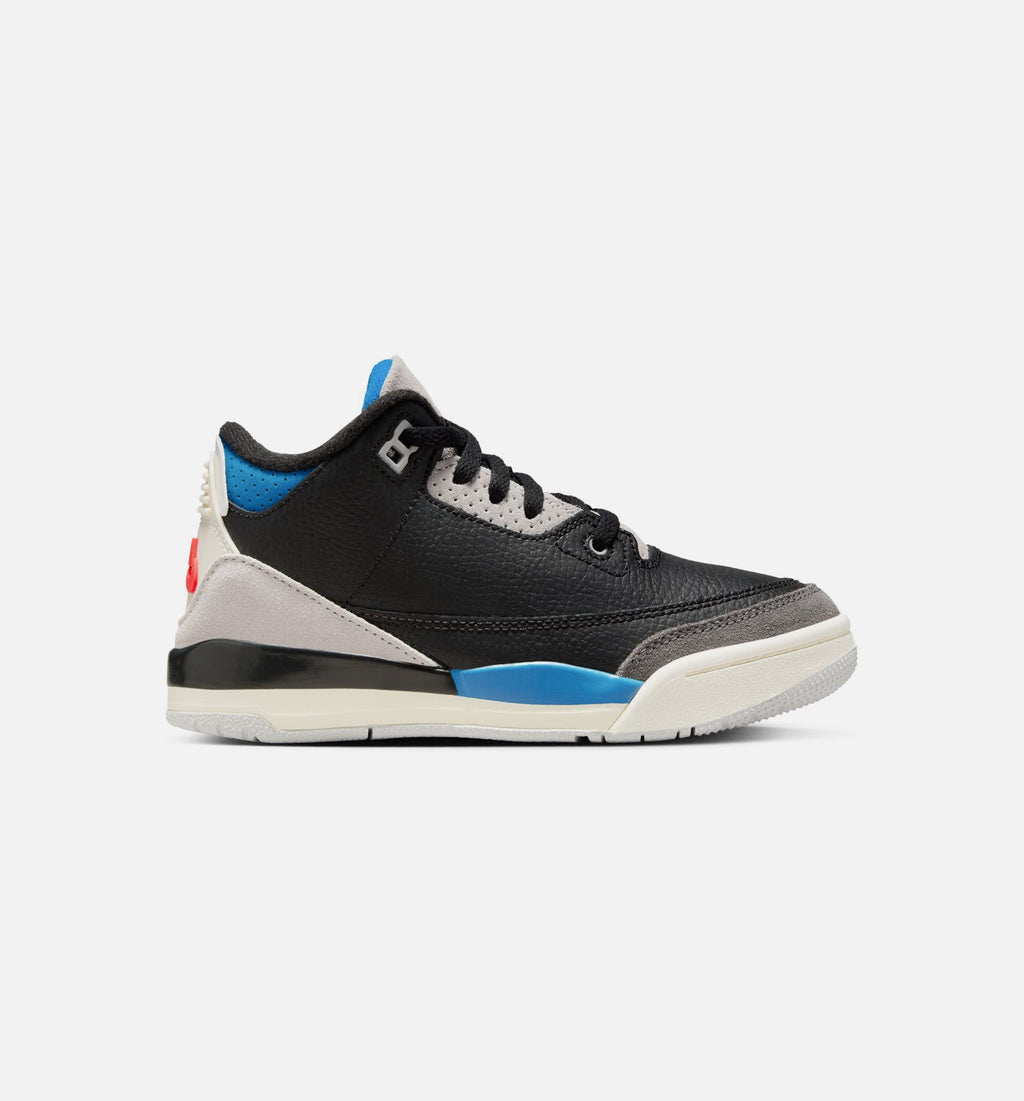 Air Jordan 3 Retro OG “Rare Air” 幼童休闲鞋 (PS)