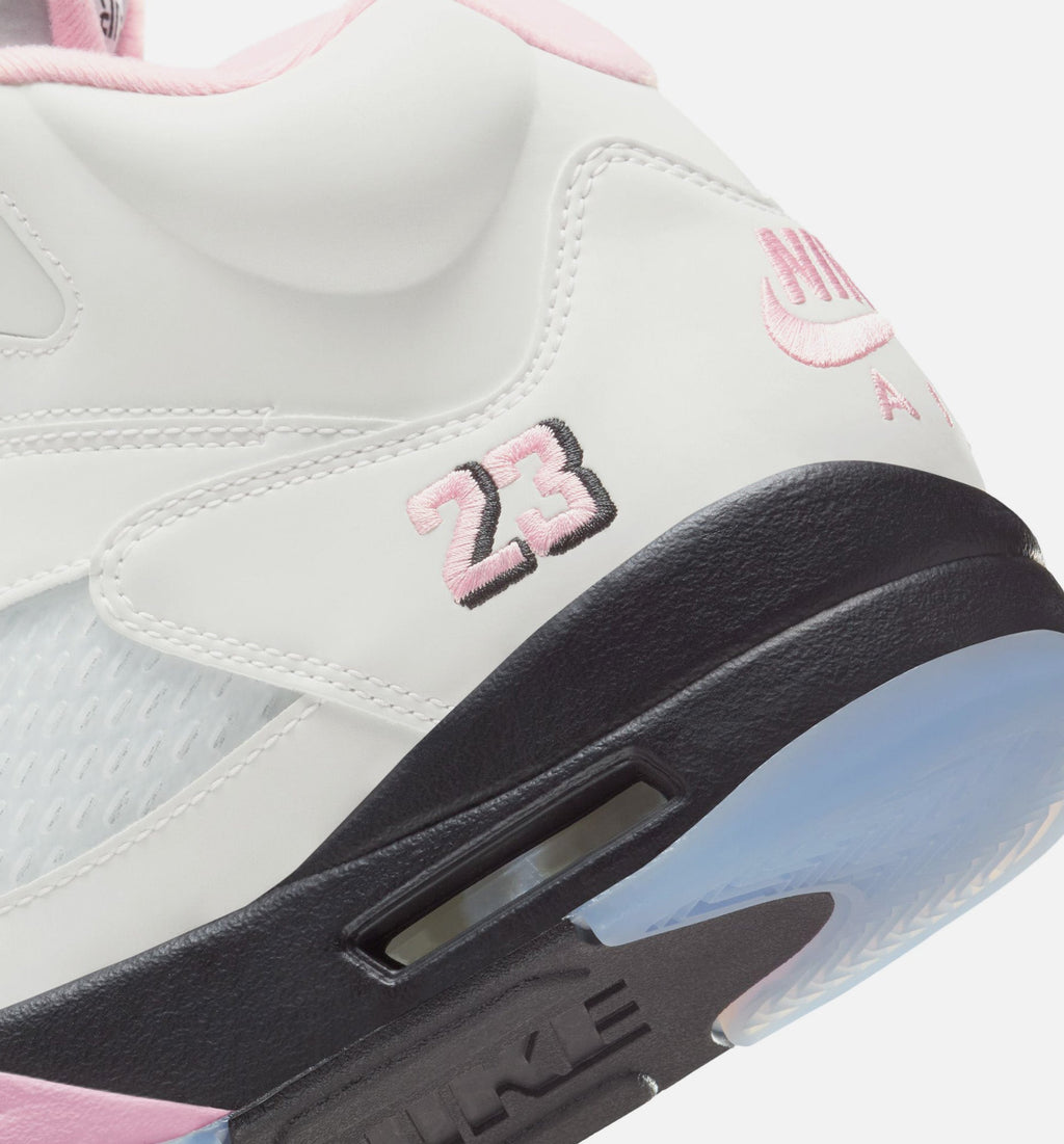 Air Jordan 5 Retro “Medium Soft Pink” 男士休闲鞋